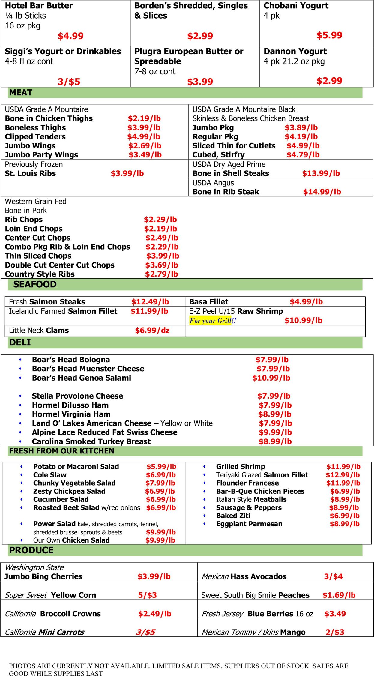 Weekly ad Country Markets of Westchester 07/11/2025 - 07/17/2025