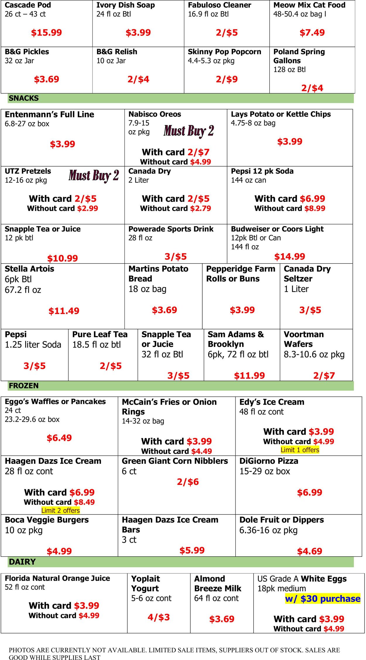 Weekly ad Country Markets of Westchester 07/11/2025 - 07/17/2025