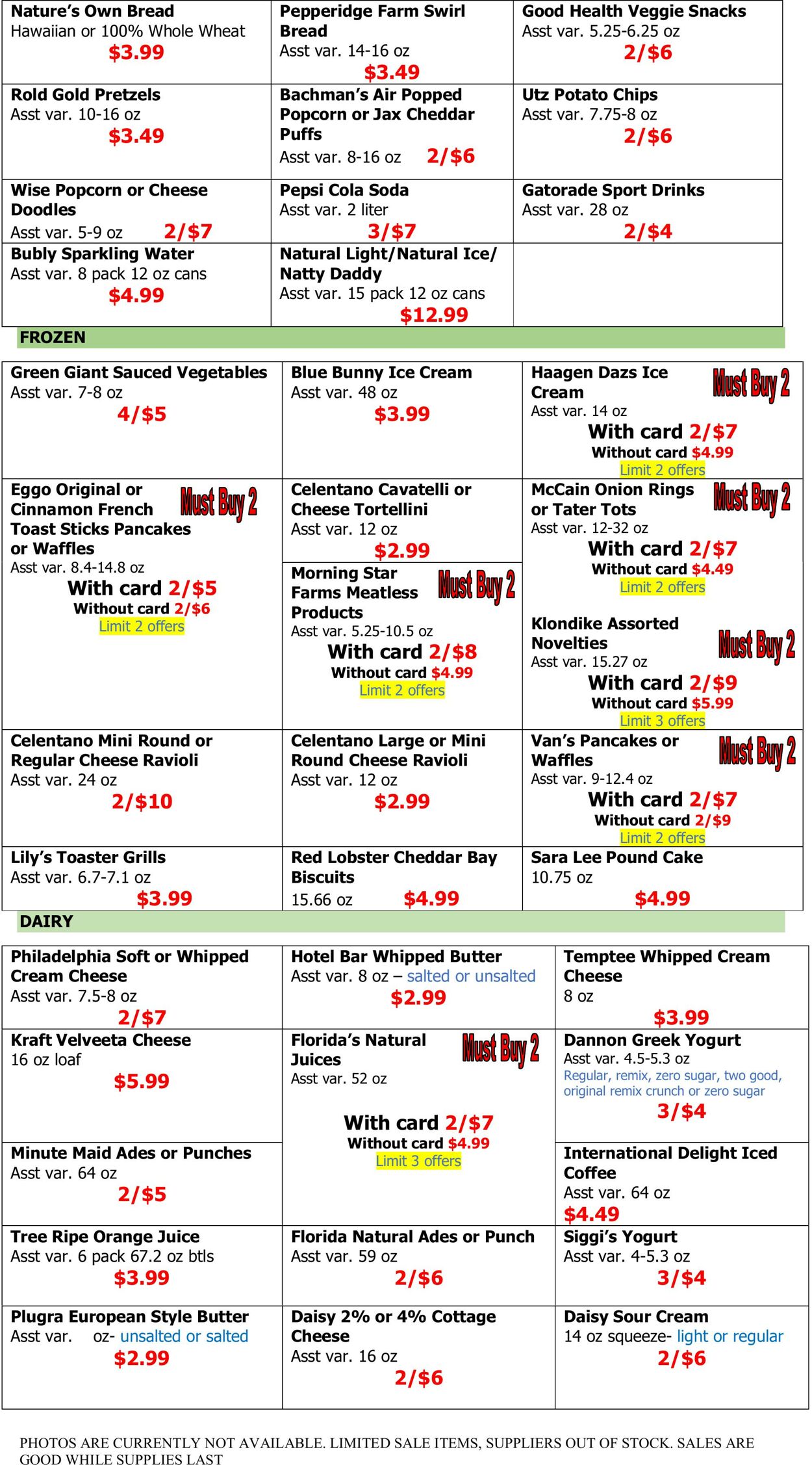 Weekly ad Country Markets of Westchester 11/08/2024 - 11/14/2024