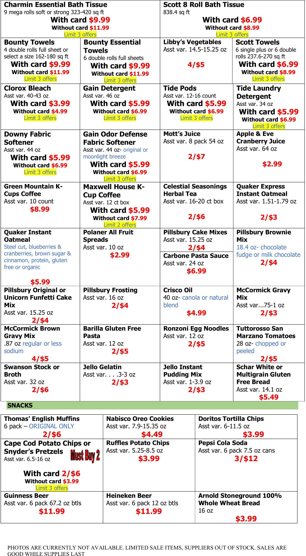 Weekly ad Country Markets of Westchester 11/08/2024 - 11/14/2024