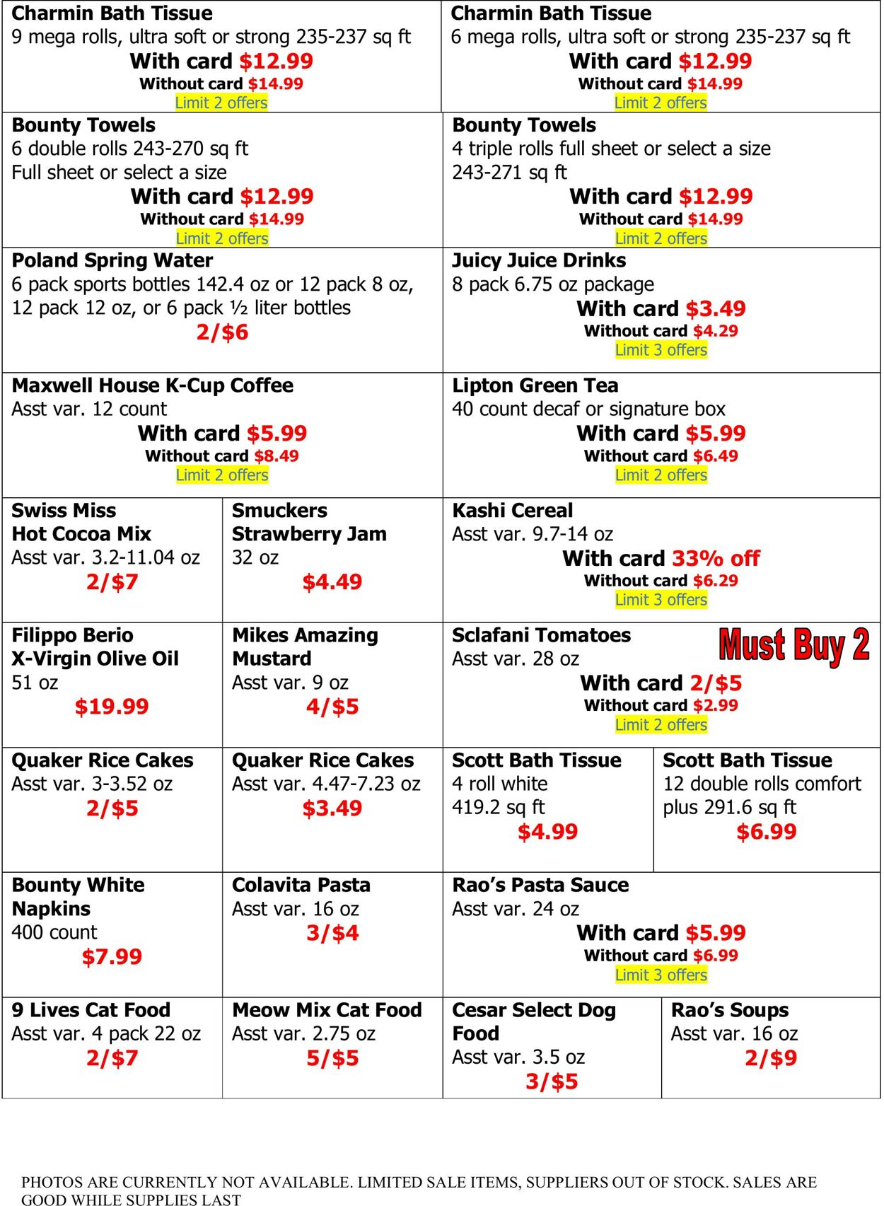 Weekly ad Country Markets of Westchester 01/03/2025 - 01/09/2025