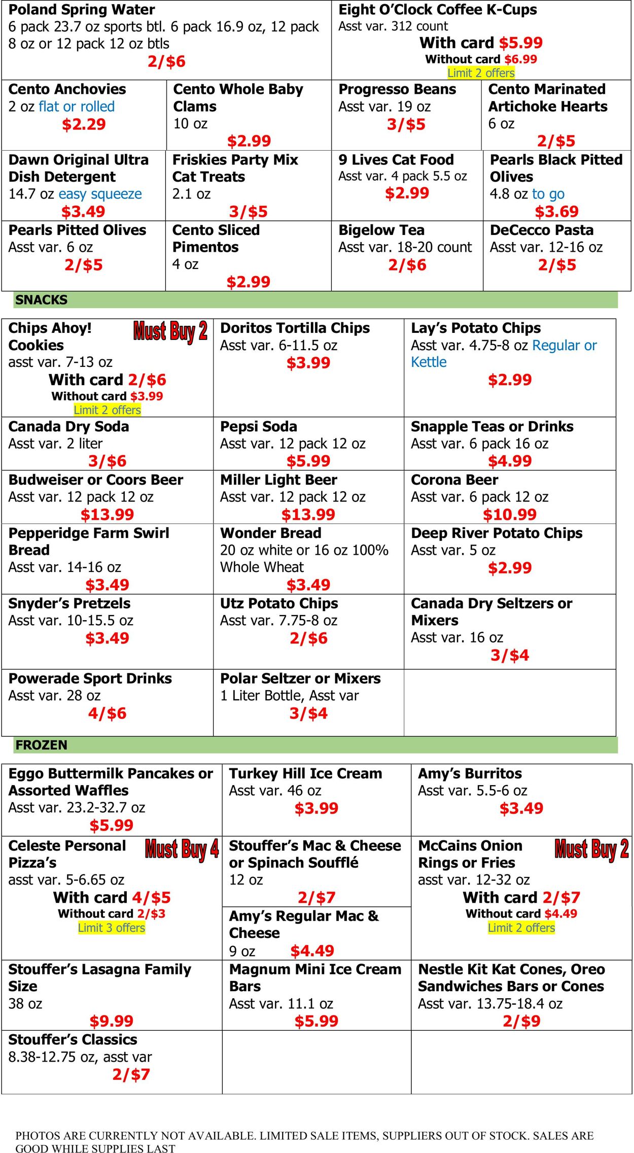 Weekly ad Country Markets of Westchester 11/29/2024 - 12/05/2024