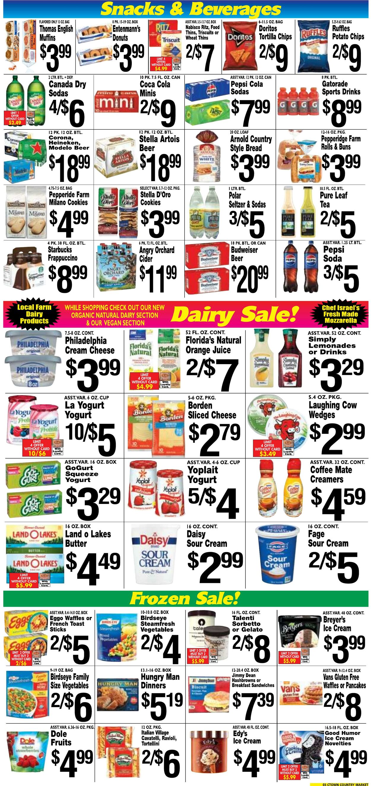 Weekly ad Country Markets of Westchester 08/22/2025 - 08/28/2025