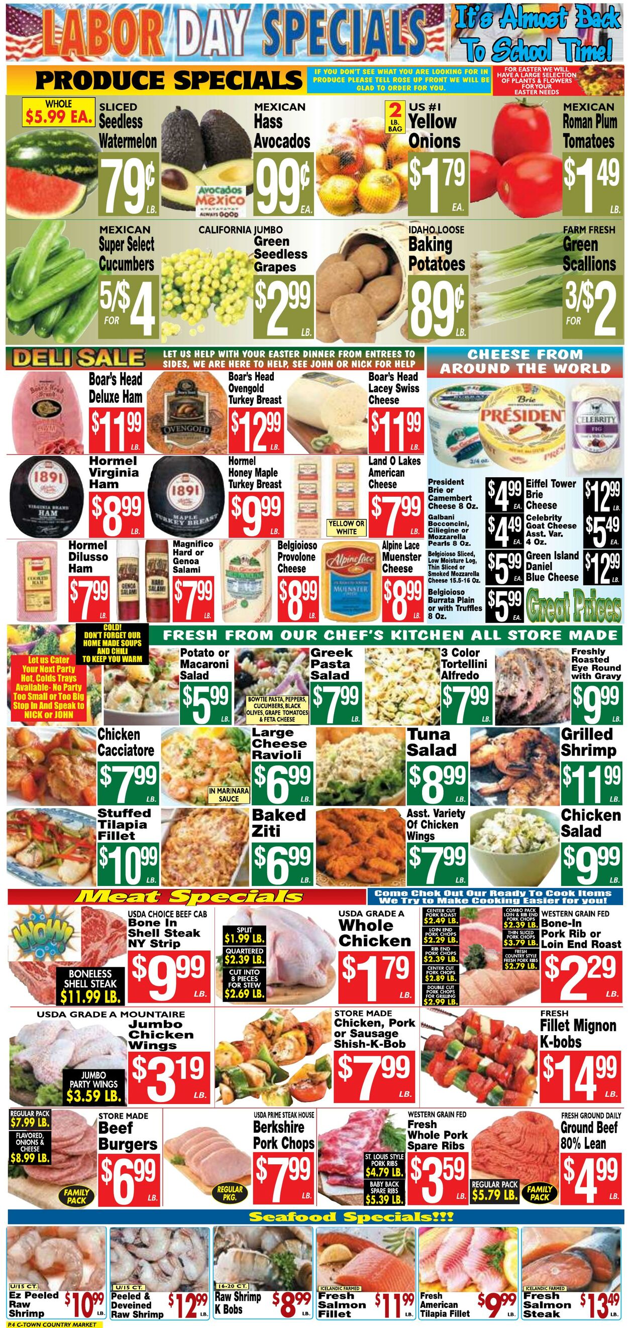 Weekly ad Country Markets of Westchester 08/22/2025 - 08/28/2025