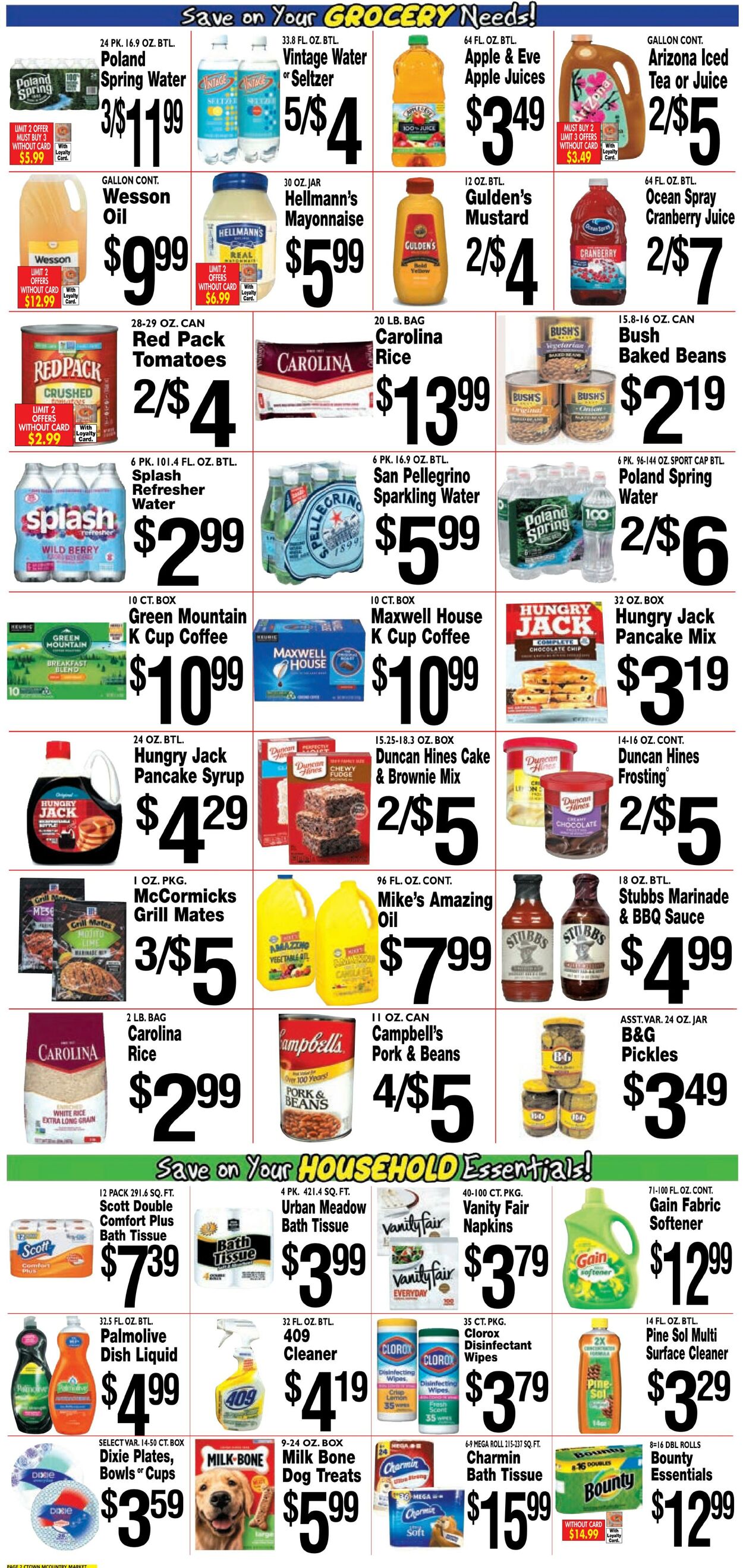 Weekly ad Country Markets of Westchester 08/22/2025 - 08/28/2025