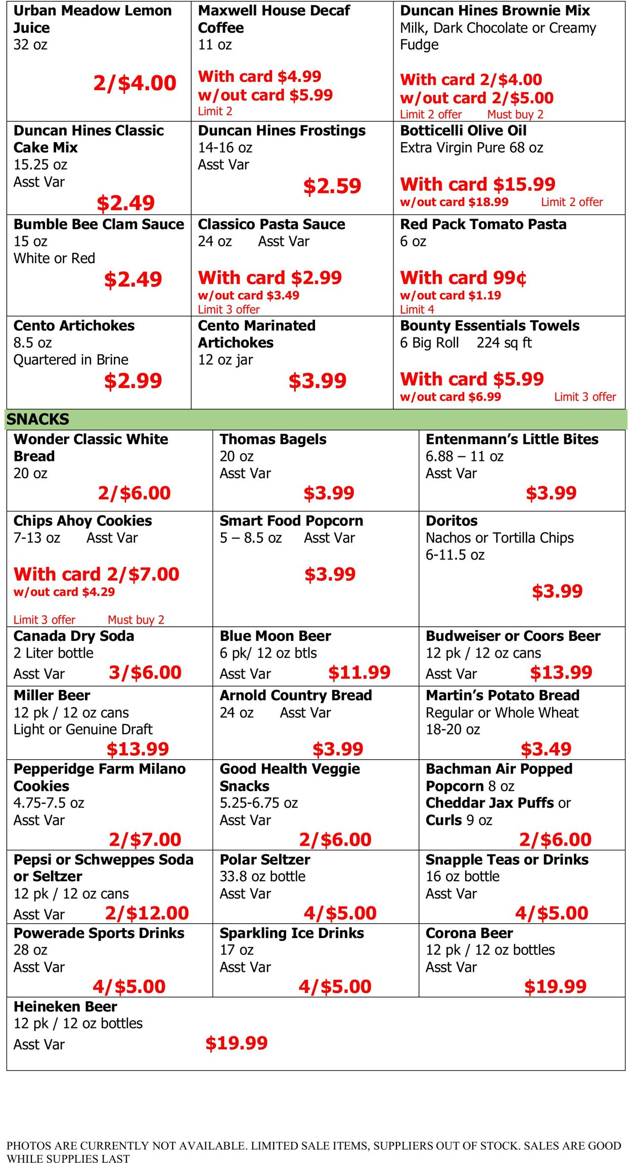 Weekly ad Country Markets of Westchester 02/24/2023 - 03/02/2023