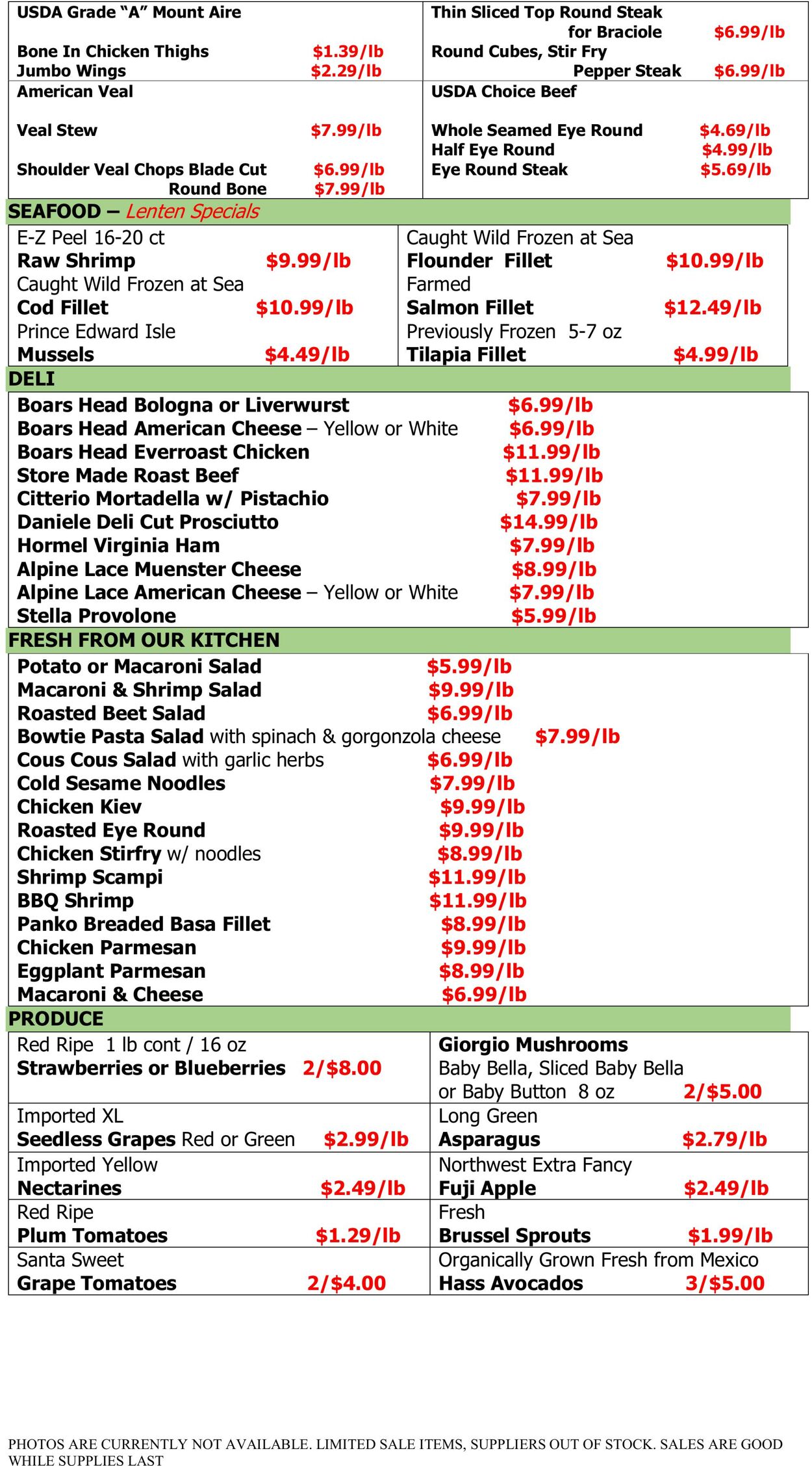 Weekly ad Country Markets of Westchester 02/24/2023 - 03/02/2023