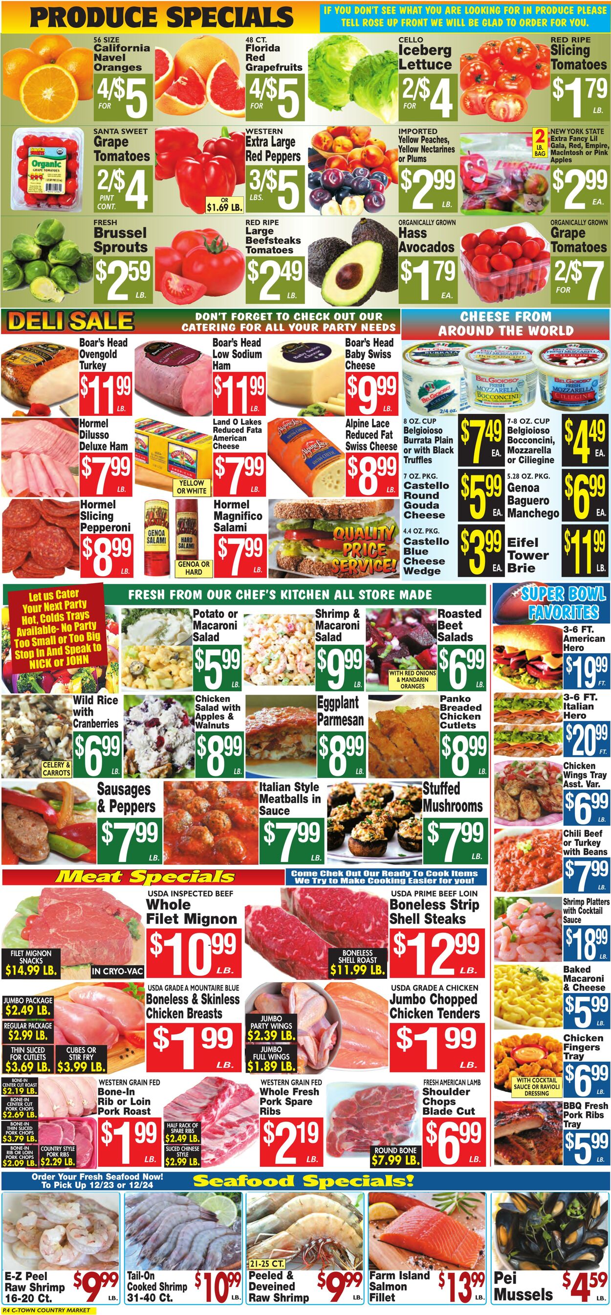 Weekly ad Country Markets of Westchester 02/03/2023 - 02/16/2023