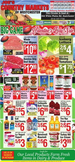 Weekly ad Country Markets of Westchester 02/03/2023 - 02/16/2023