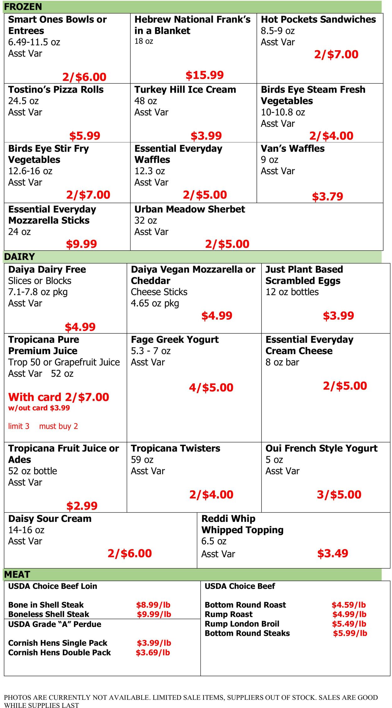 Weekly ad Country Markets of Westchester 12/30/2022 - 01/05/2023