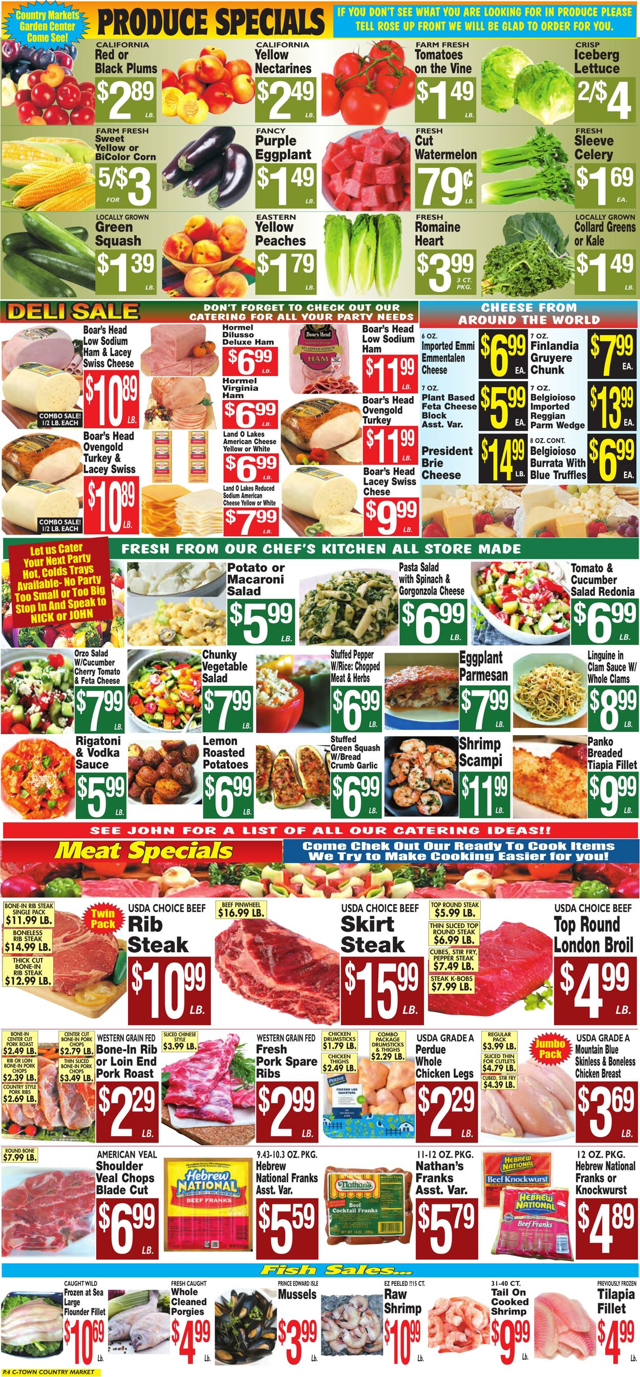 Weekly ad Country Markets of Westchester 08/26/2022 - 09/08/2022