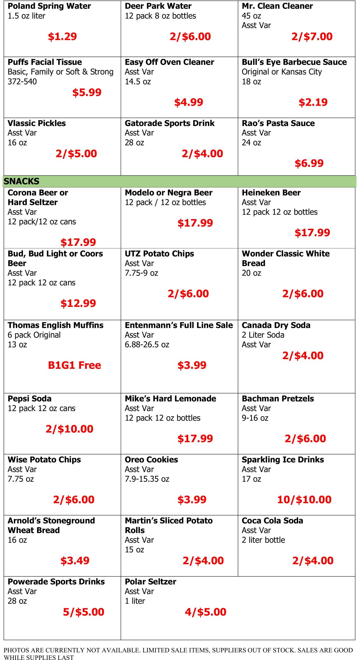 Weekly ad Country Markets of Westchester 08/12/2022 - 08/18/2022