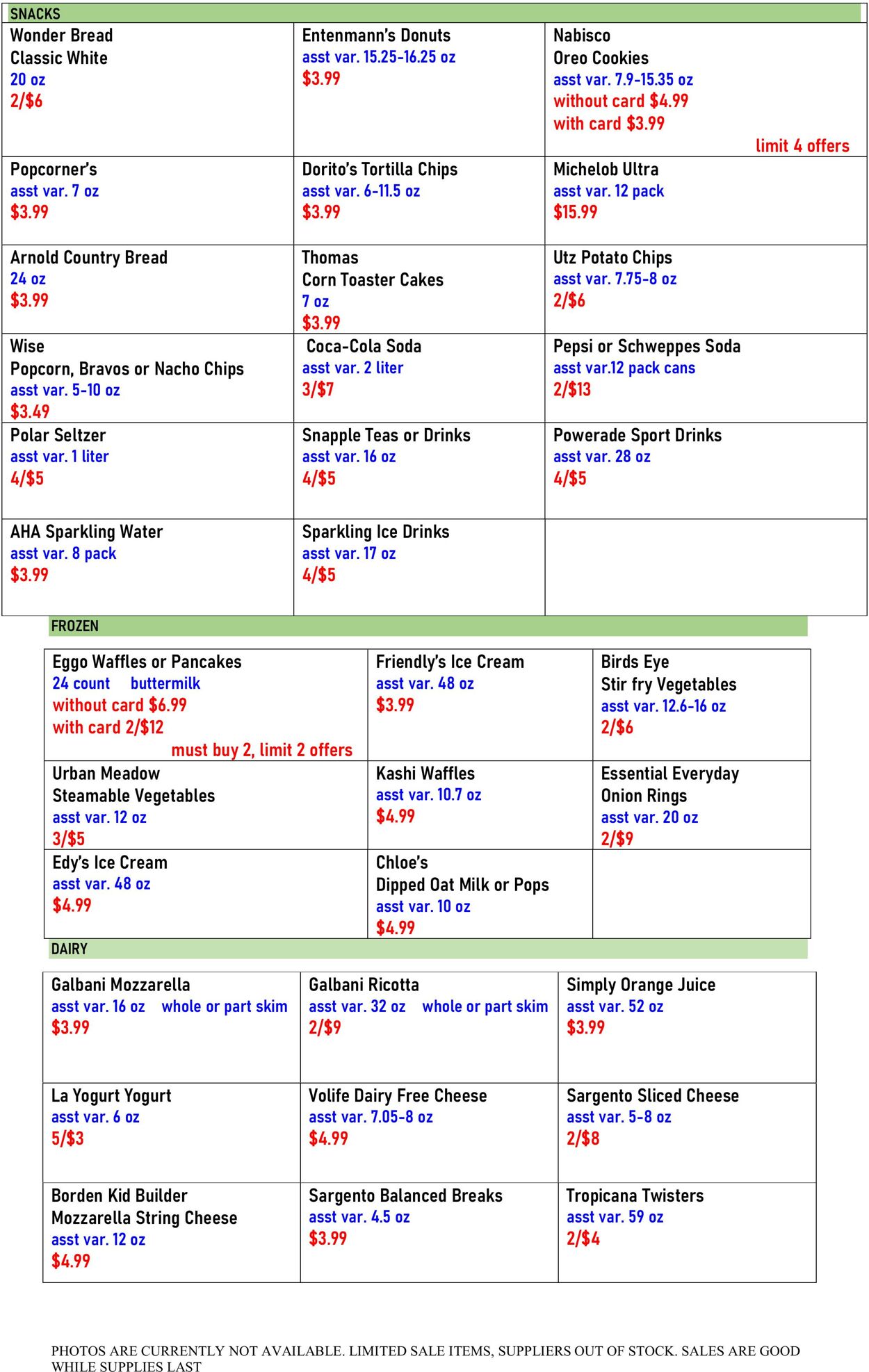 Weekly ad Country Markets of Westchester 03/24/2023 - 03/30/2023
