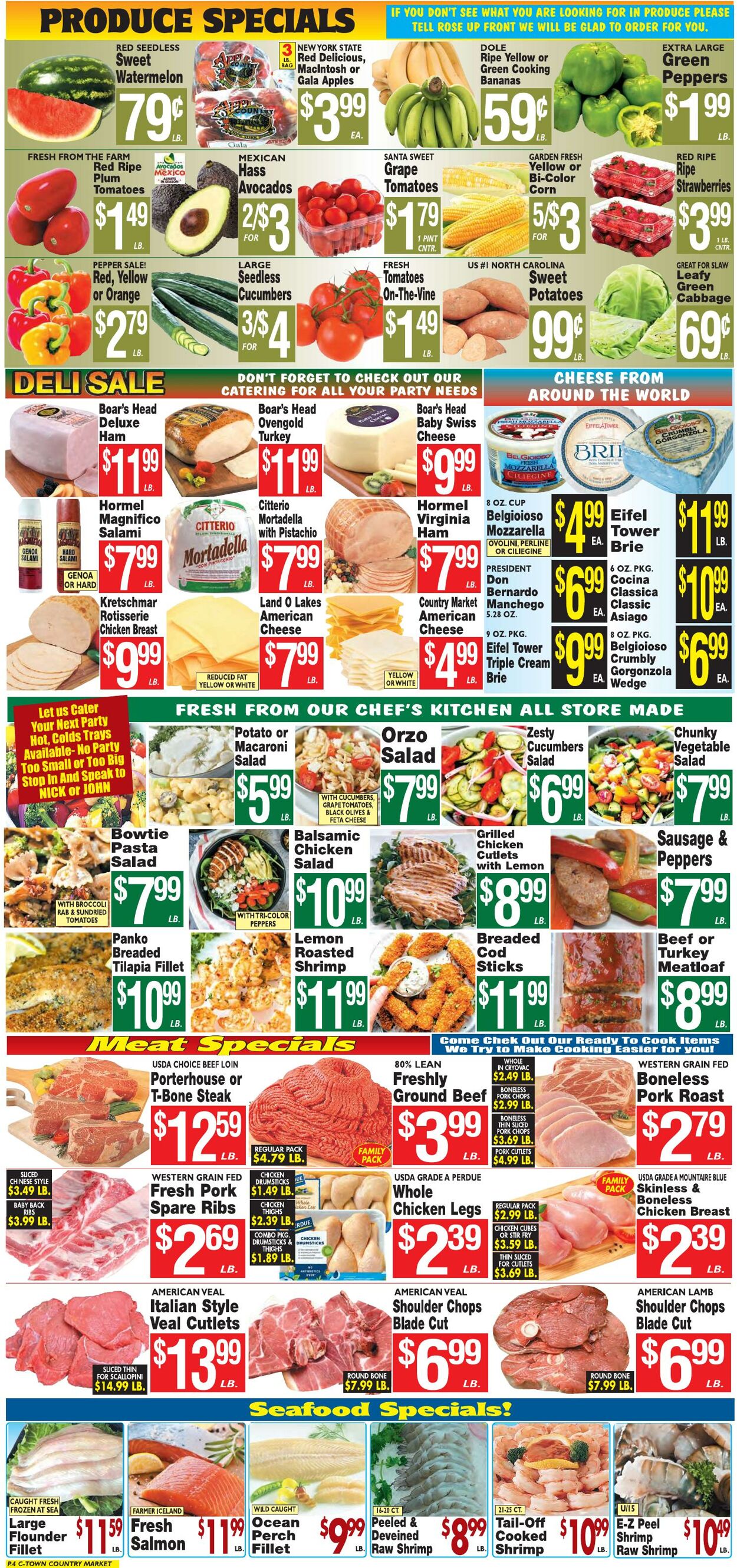 Weekly ad Country Markets of Westchester 05/12/2023 - 05/25/2023