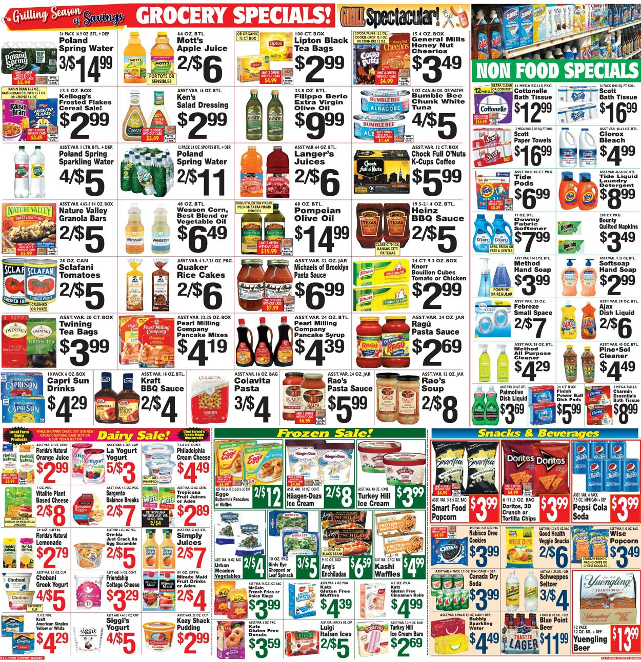 Weekly ad Country Markets of Westchester 05/12/2023 - 05/25/2023