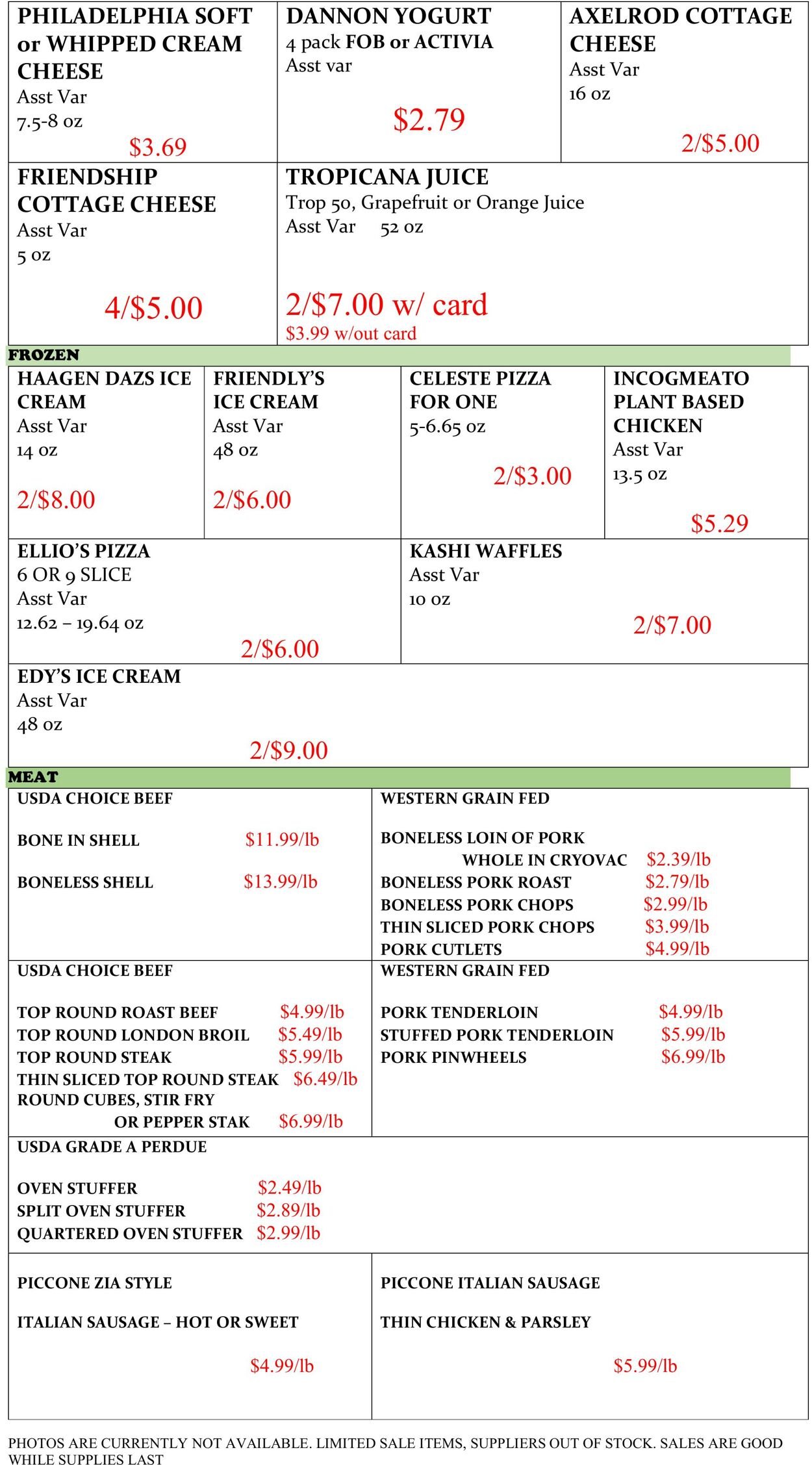 Weekly ad Country Markets of Westchester 04/22/2022 - 04/28/2022