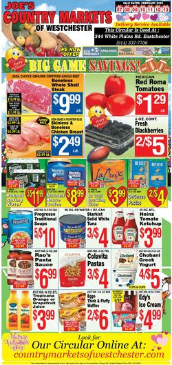 Weekly ad Country Markets of Westchester 08/05/2022 - 08/11/2022