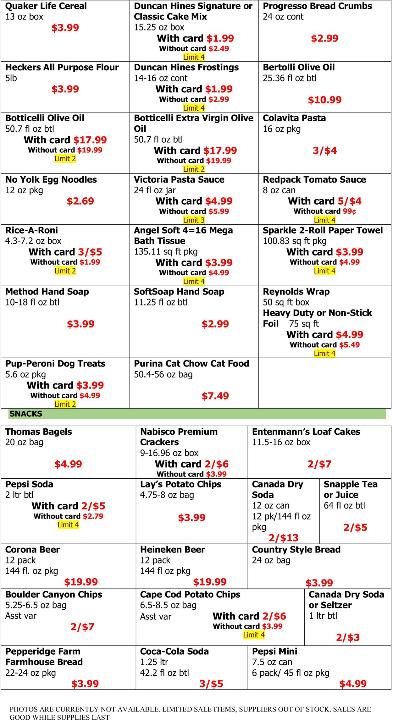 Weekly ad Country Markets of Westchester 12/05/2025 - 12/11/2025