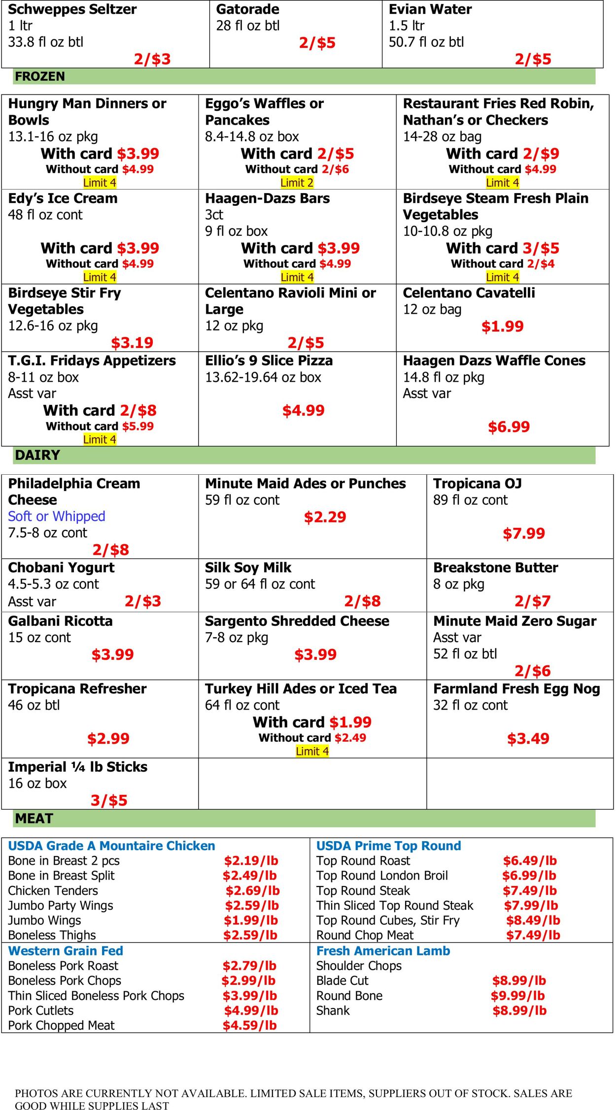 Weekly ad Country Markets of Westchester 12/05/2025 - 12/11/2025