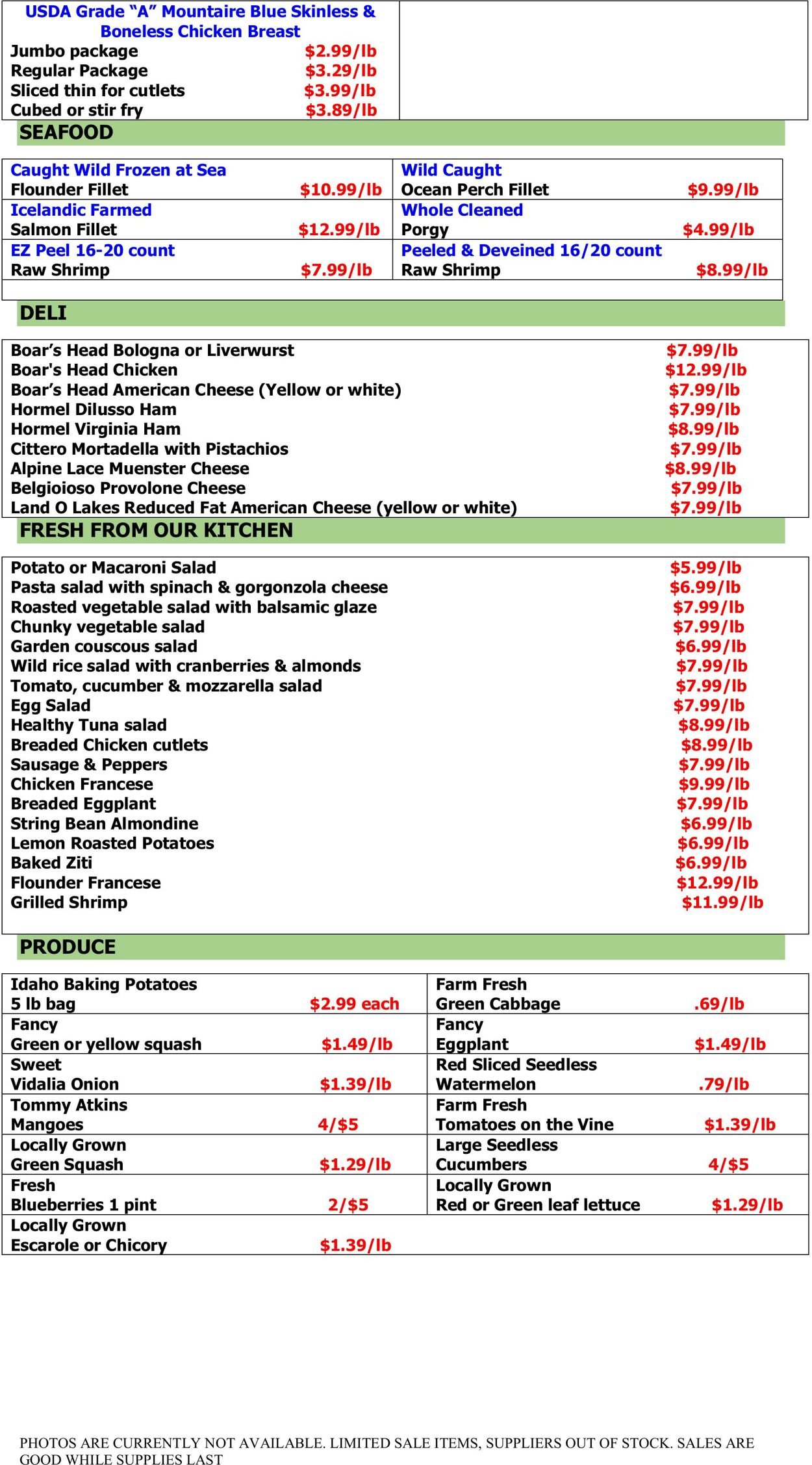 Weekly ad Country Markets of Westchester 07/26/2024 - 08/01/2024