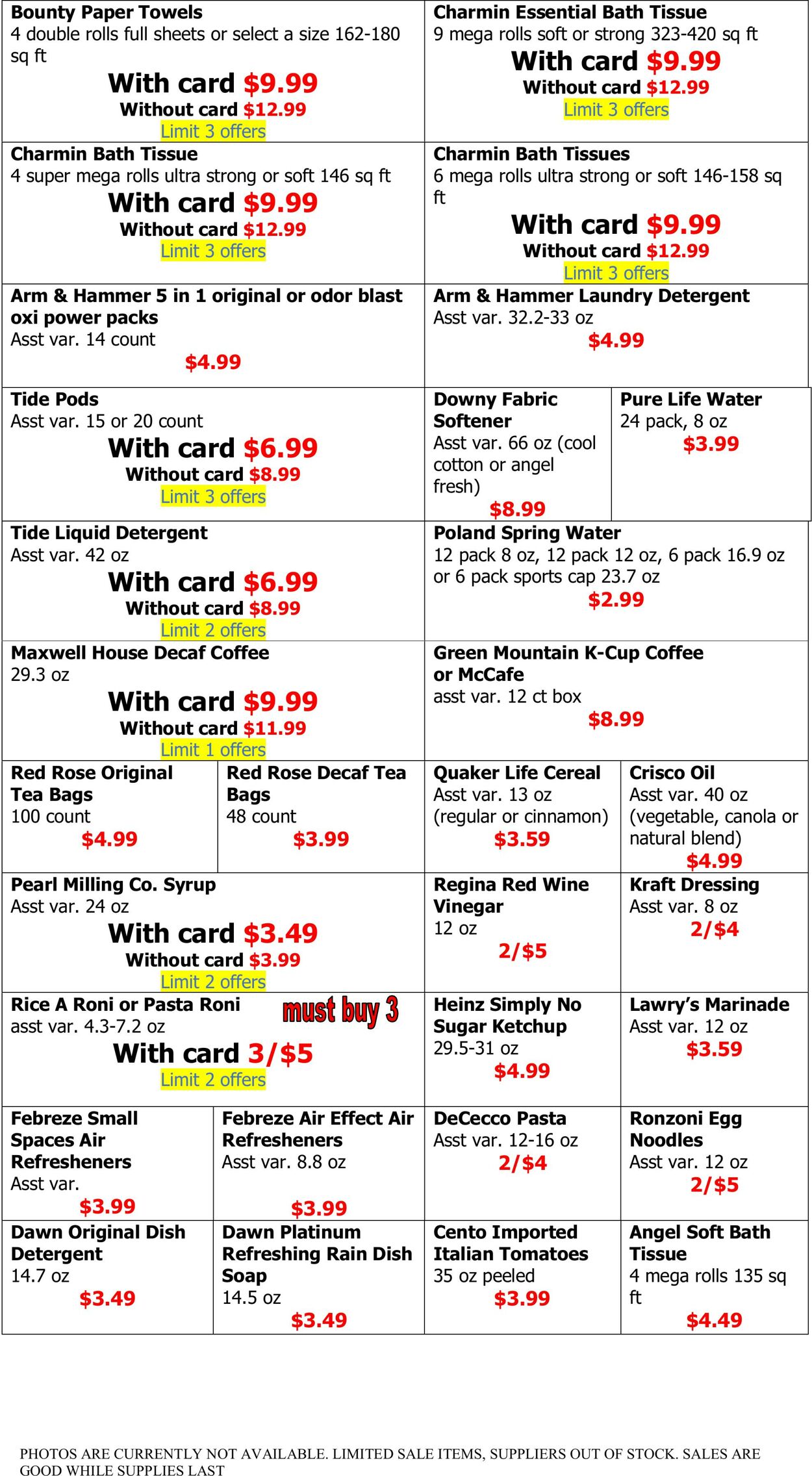 Weekly ad Country Markets of Westchester 07/26/2024 - 08/01/2024