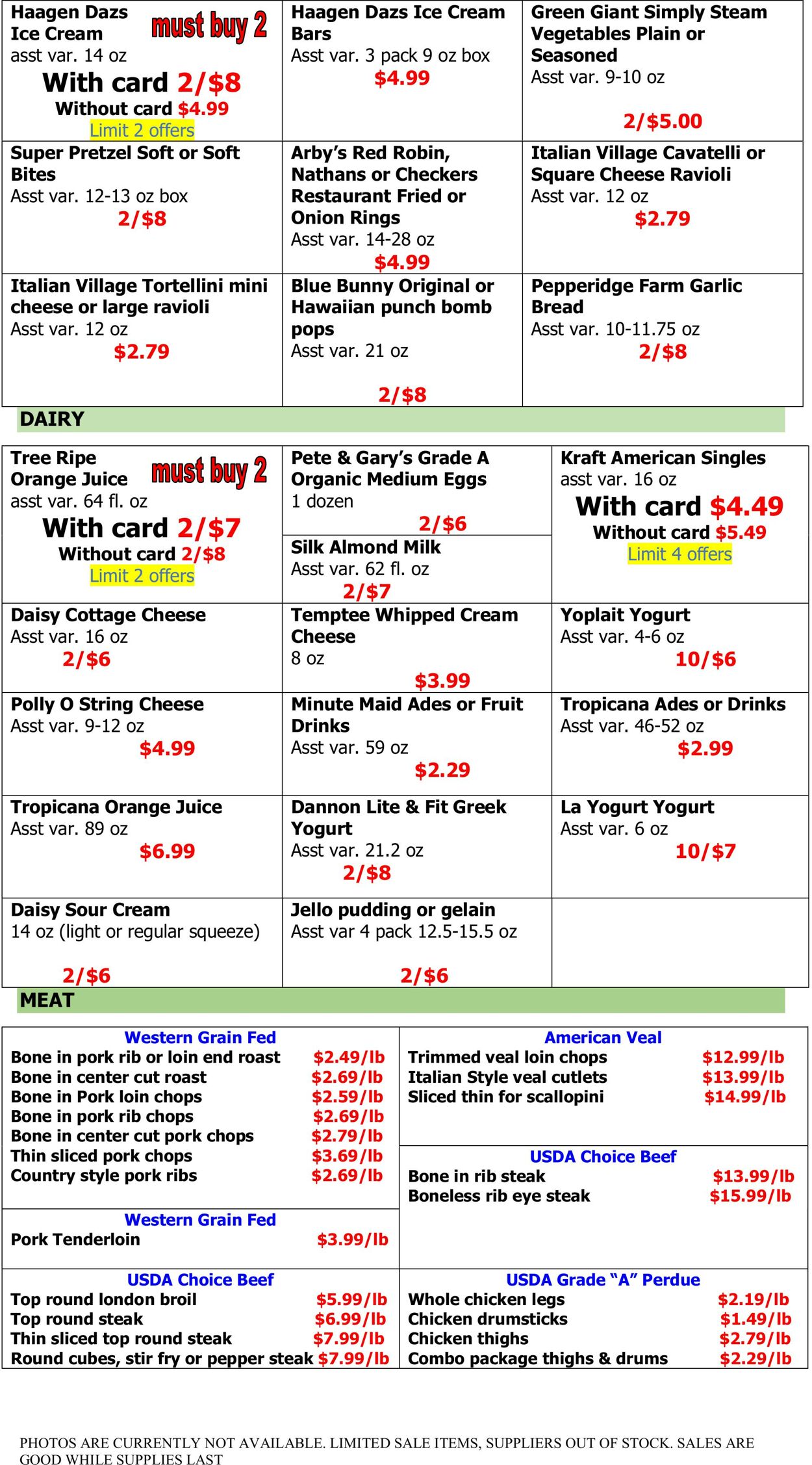 Weekly ad Country Markets of Westchester 07/26/2024 - 08/01/2024