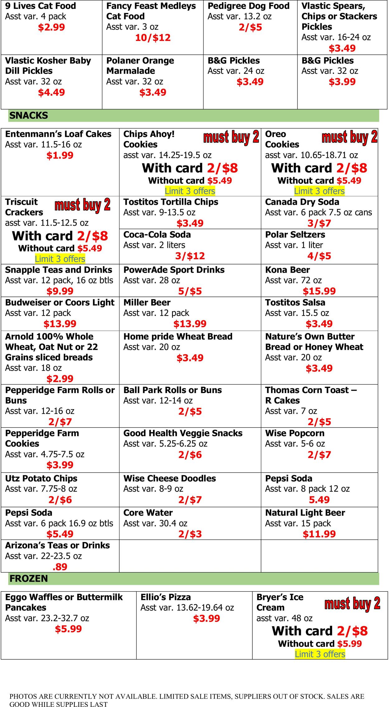 Weekly ad Country Markets of Westchester 07/26/2024 - 08/01/2024