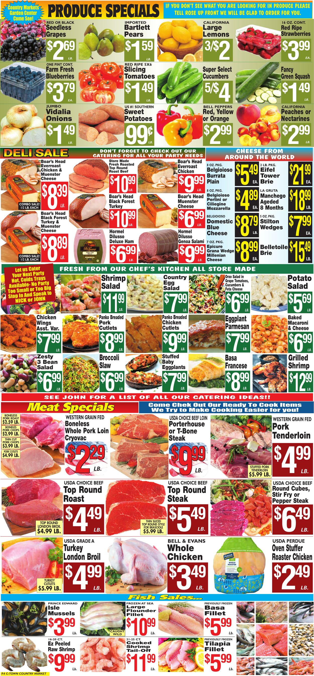 Weekly ad Country Markets of Westchester 05/20/2022 - 06/02/2022