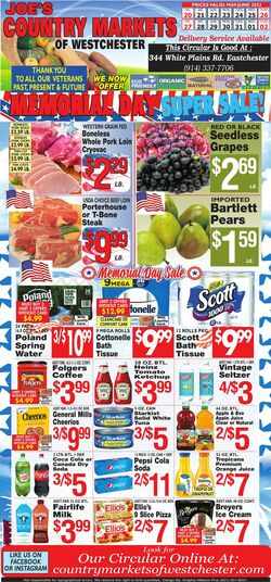Weeklyad Country Markets of Westchester 05/20/2022-06/02/2022