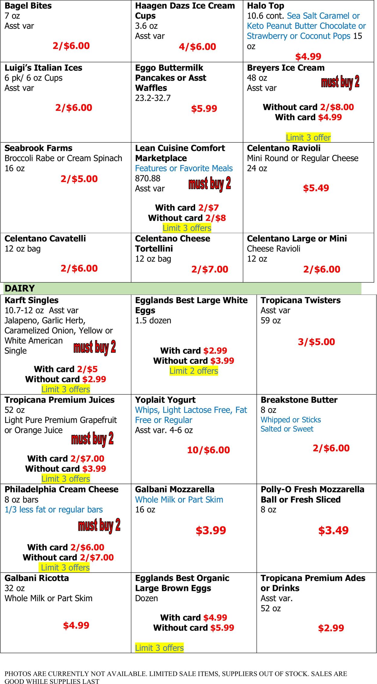 Weekly ad Country Markets of Westchester 06/21/2024 - 06/27/2024