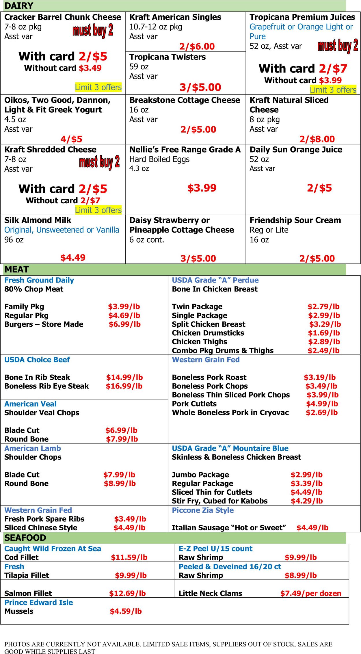 Weekly ad Country Markets of Westchester 07/19/2024 - 07/25/2024