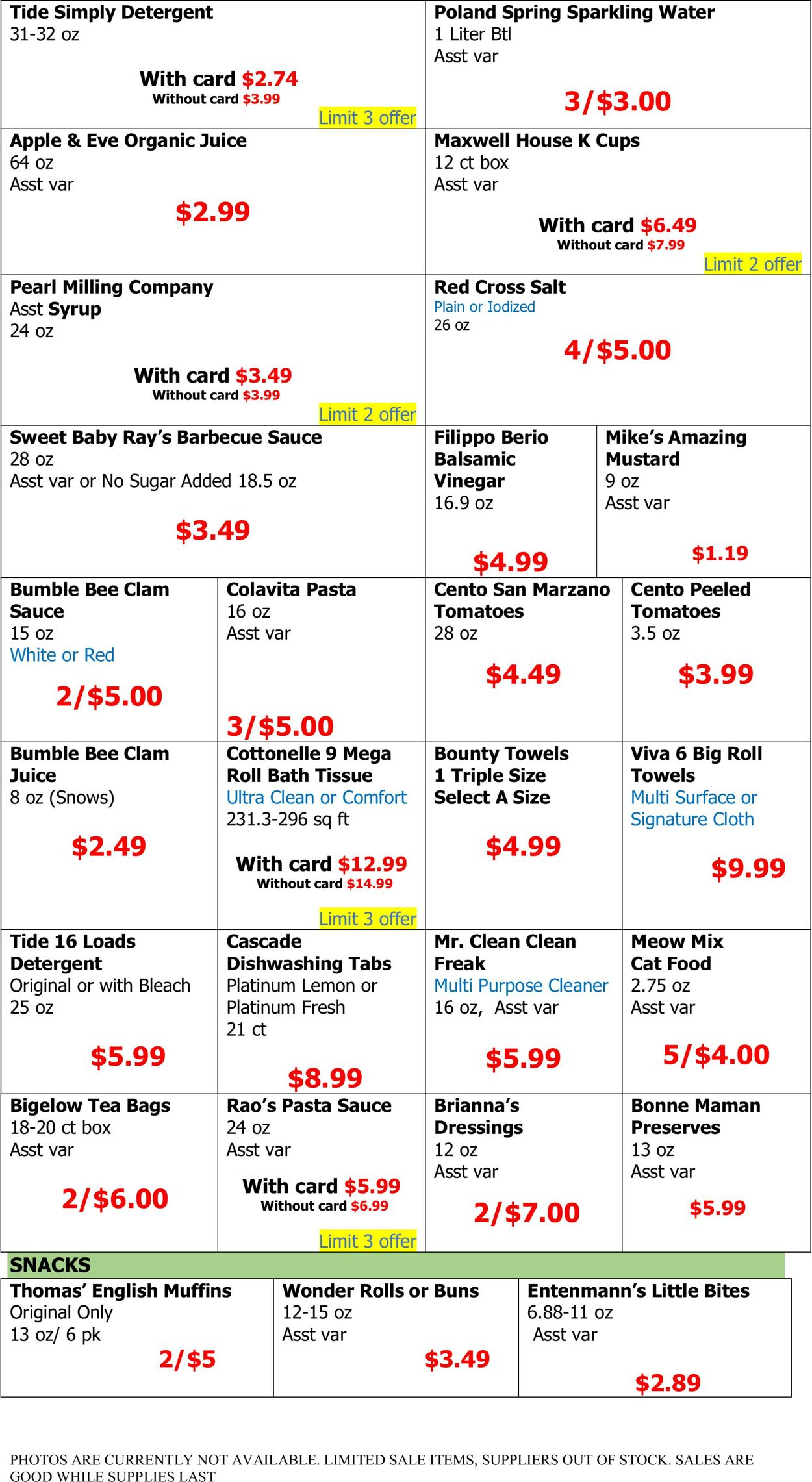 Weekly ad Country Markets of Westchester 07/19/2024 - 07/25/2024