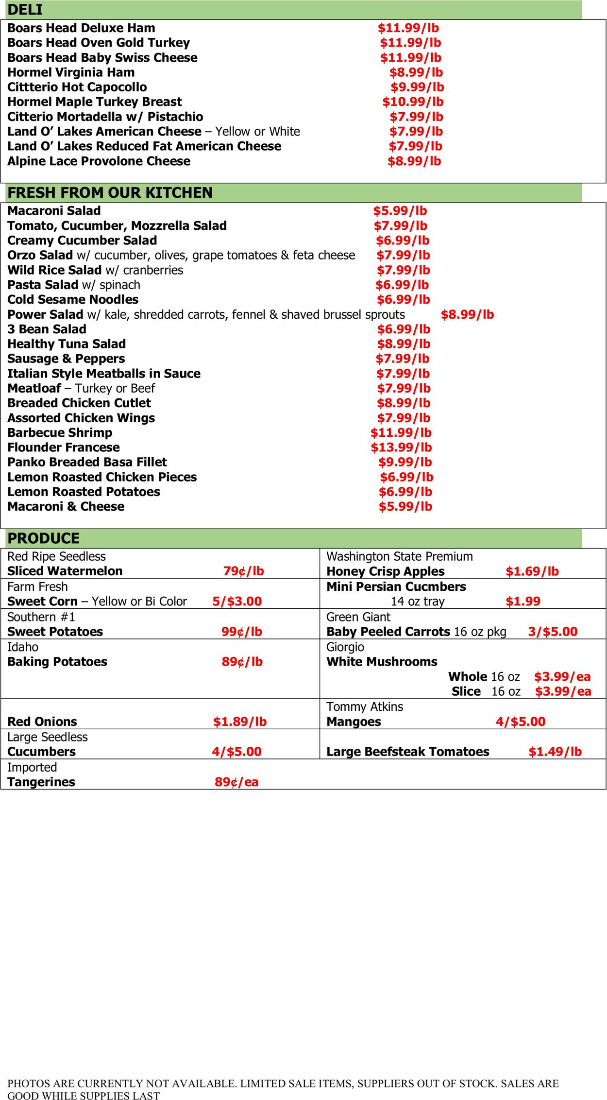 Weekly ad Country Markets of Westchester 07/19/2024 - 07/25/2024