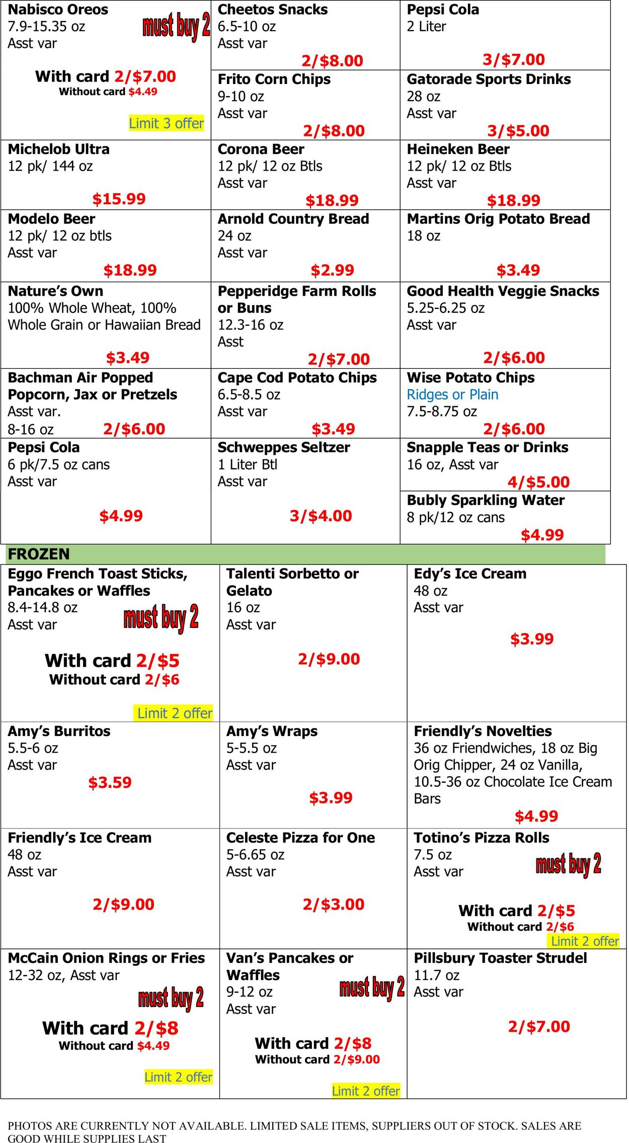 Weekly ad Country Markets of Westchester 07/19/2024 - 07/25/2024