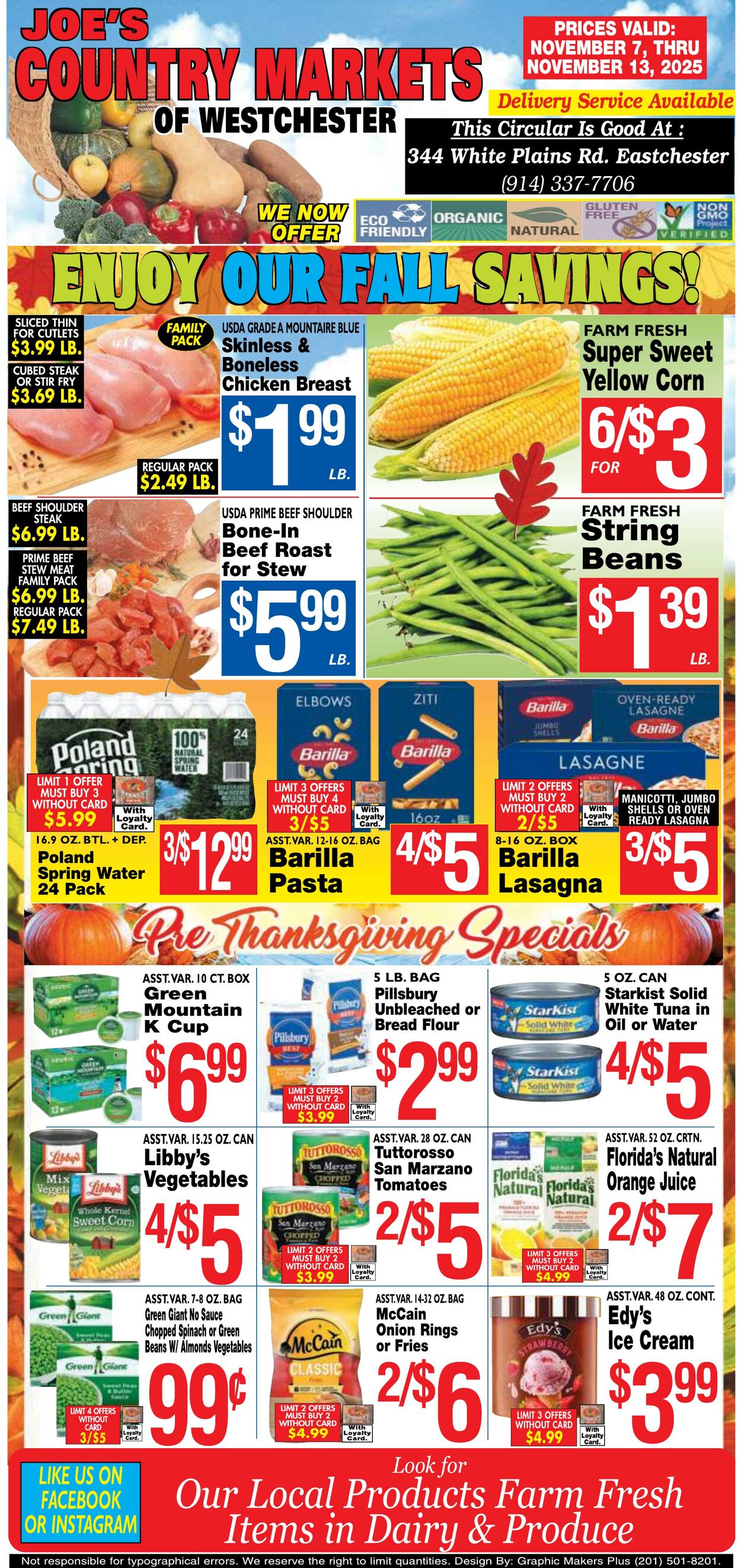 Weekly ad Country Markets of Westchester 11/07/2025 - 11/13/2025