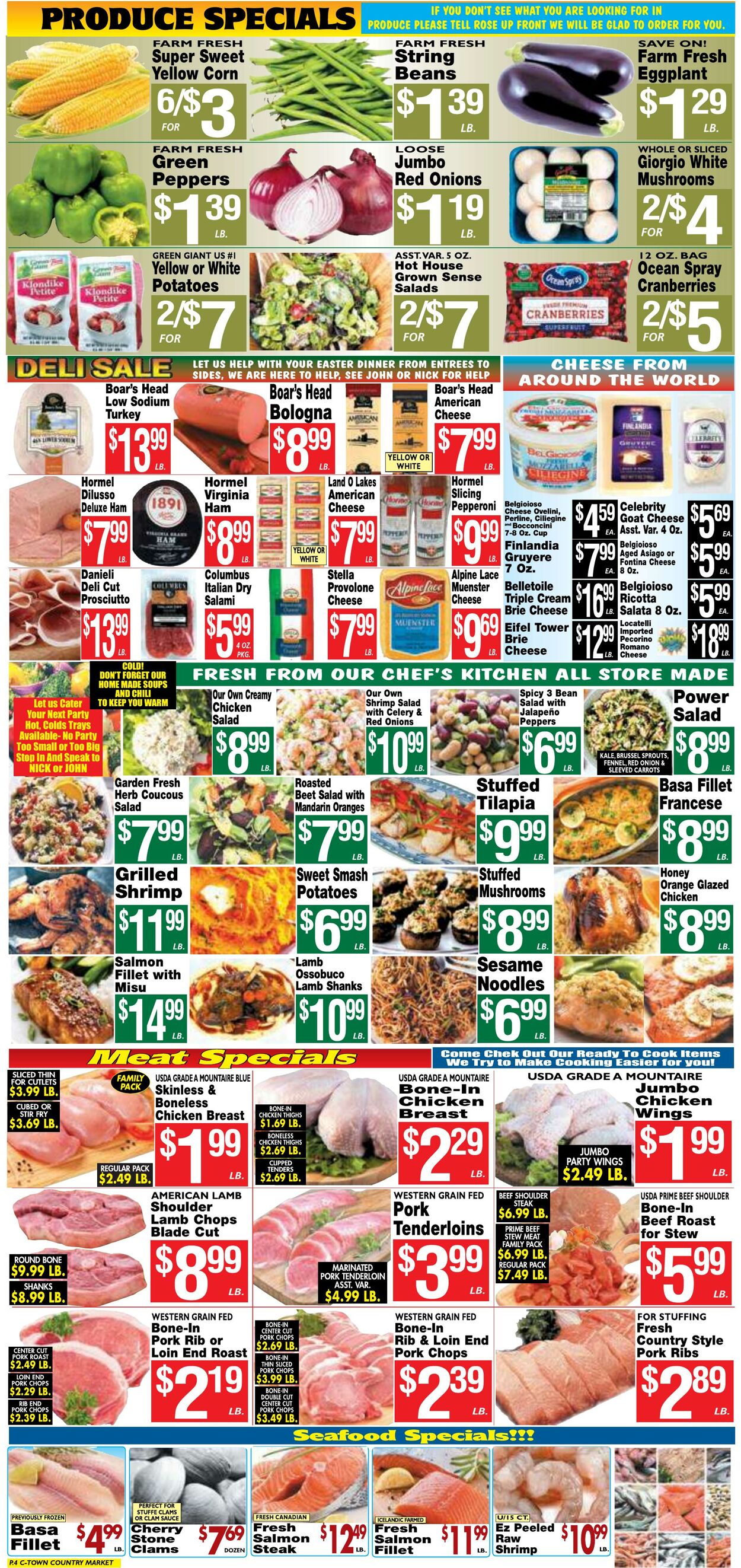Weekly ad Country Markets of Westchester 11/07/2025 - 11/13/2025