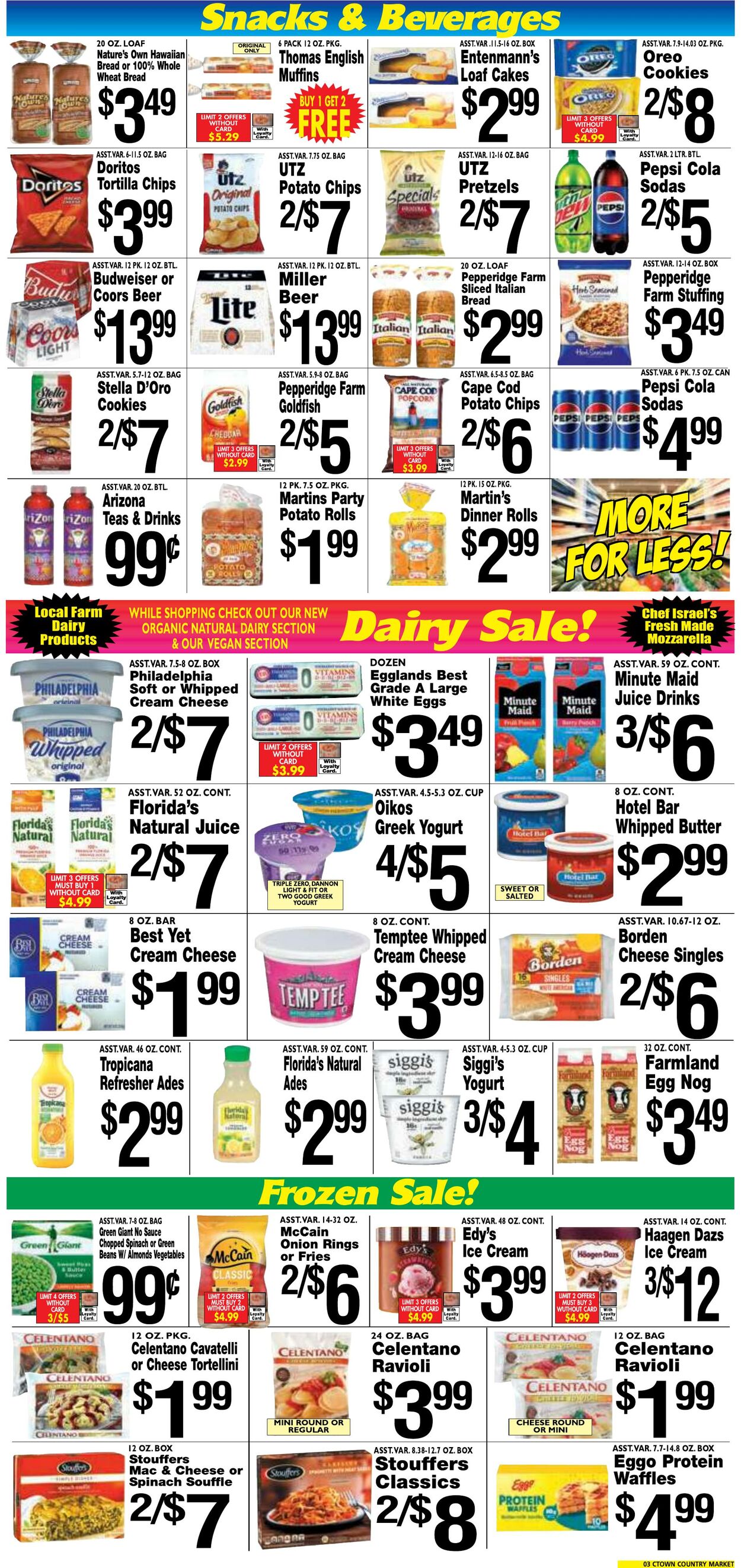 Weekly ad Country Markets of Westchester 11/07/2025 - 11/13/2025