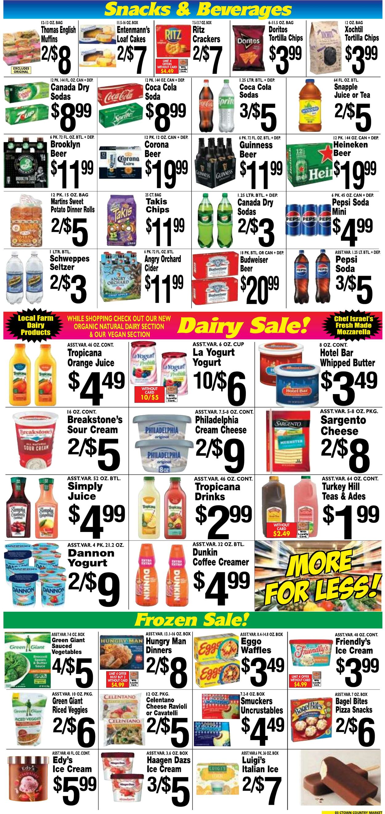 Weekly ad Country Markets of Westchester 10/10/2025 - 10/16/2025