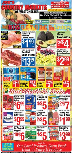 Weekly ad Country Markets of Westchester 10/10/2025 - 10/16/2025