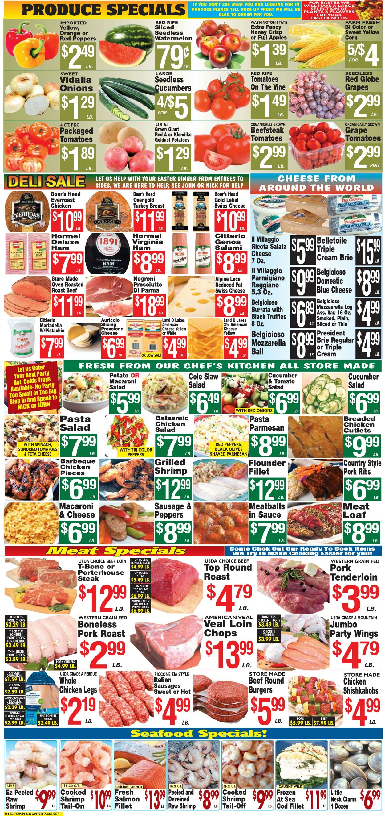 Weekly ad Country Markets of Westchester 05/10/2024 - 05/16/2024