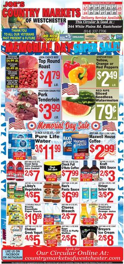 Weekly ad Country Markets of Westchester 08/12/2022 - 08/18/2022
