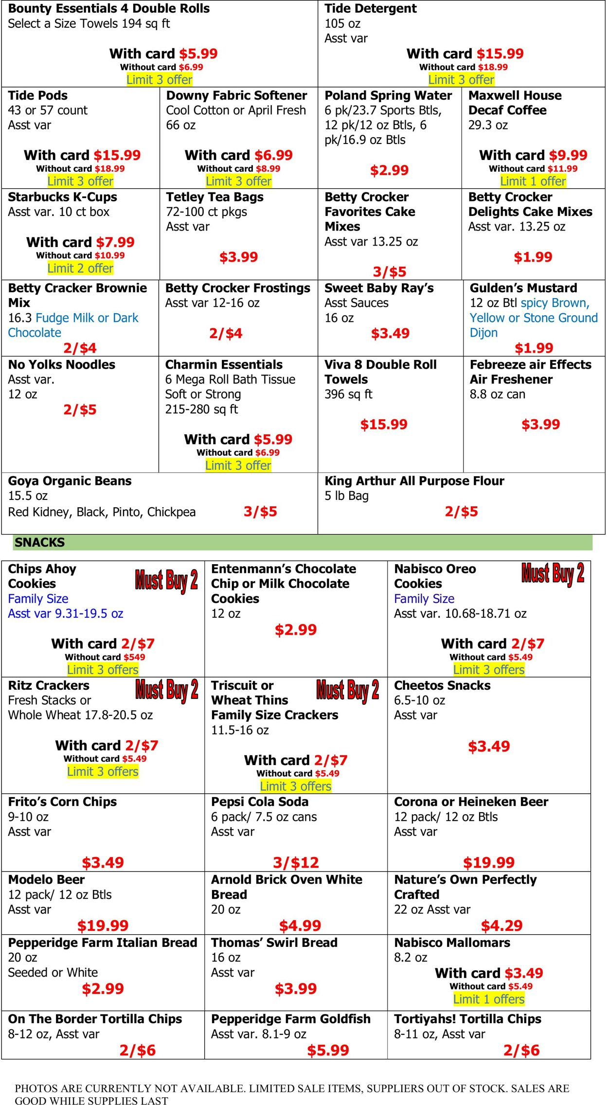 Weekly ad Country Markets of Westchester 10/25/2024 - 10/31/2024