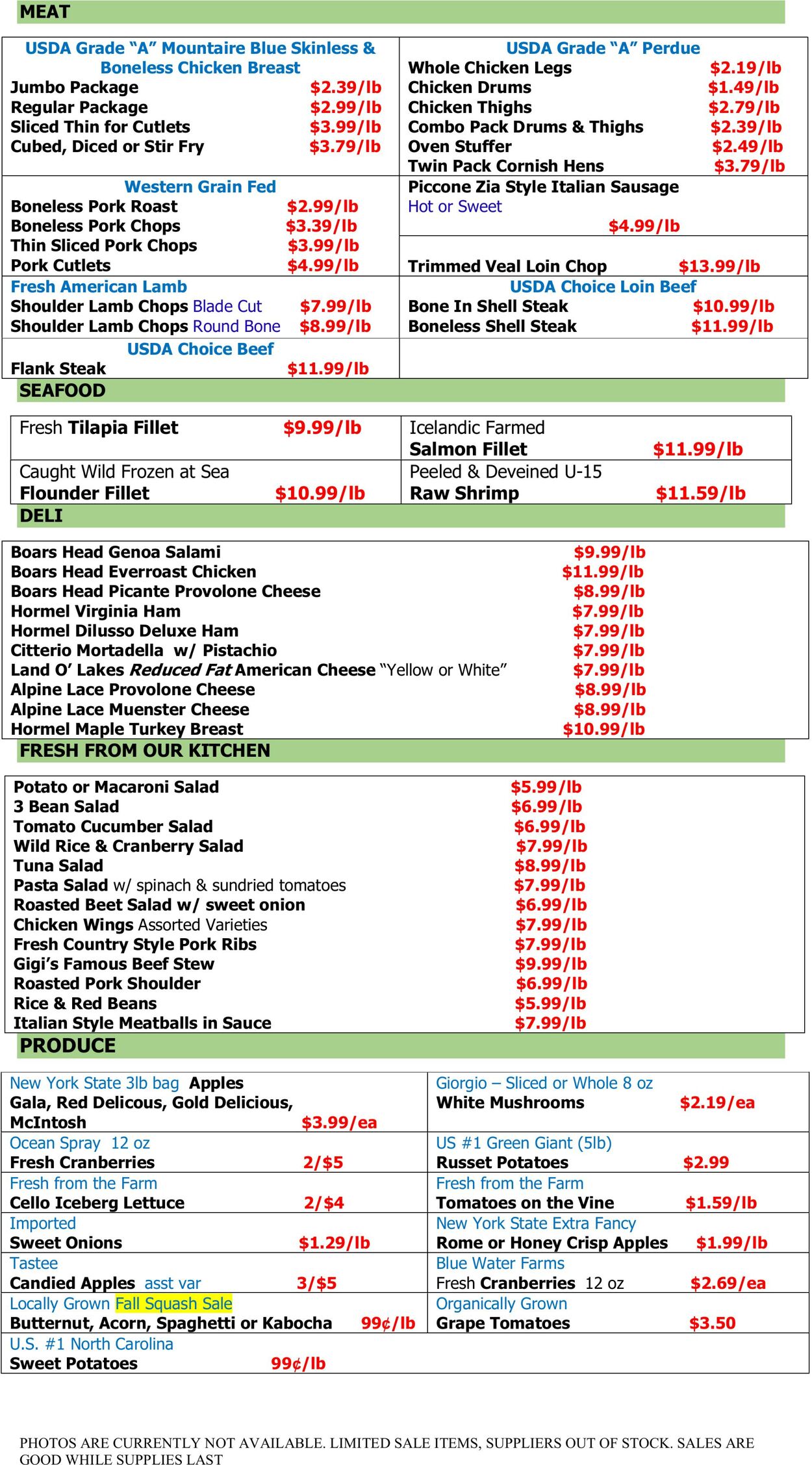 Weekly ad Country Markets of Westchester 10/25/2024 - 10/31/2024