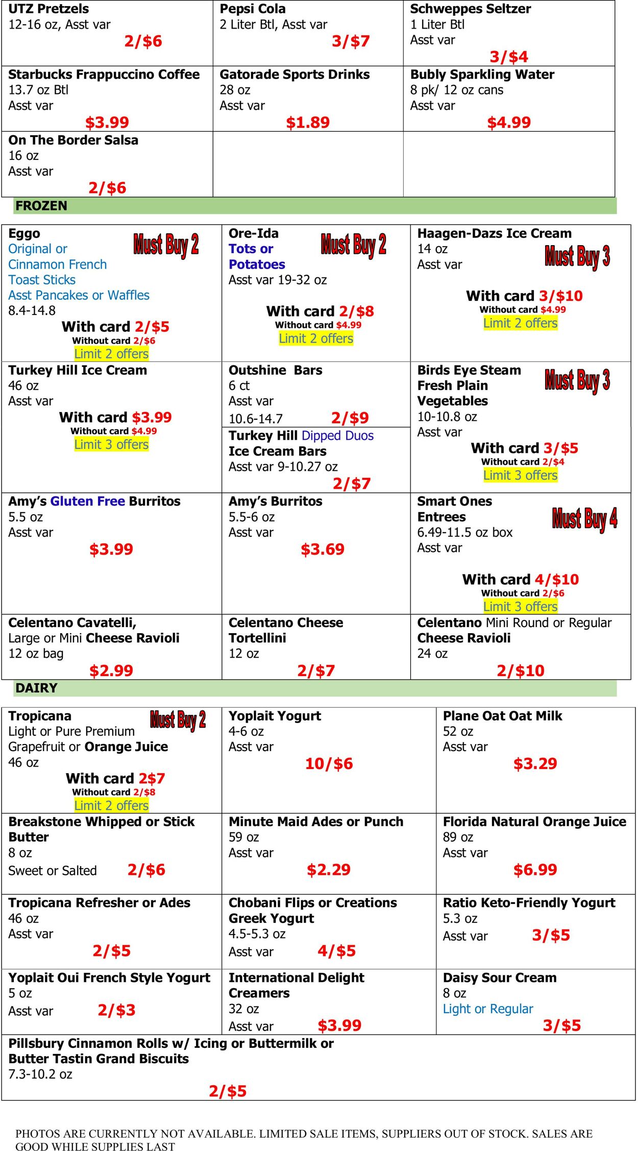 Weekly ad Country Markets of Westchester 10/25/2024 - 10/31/2024