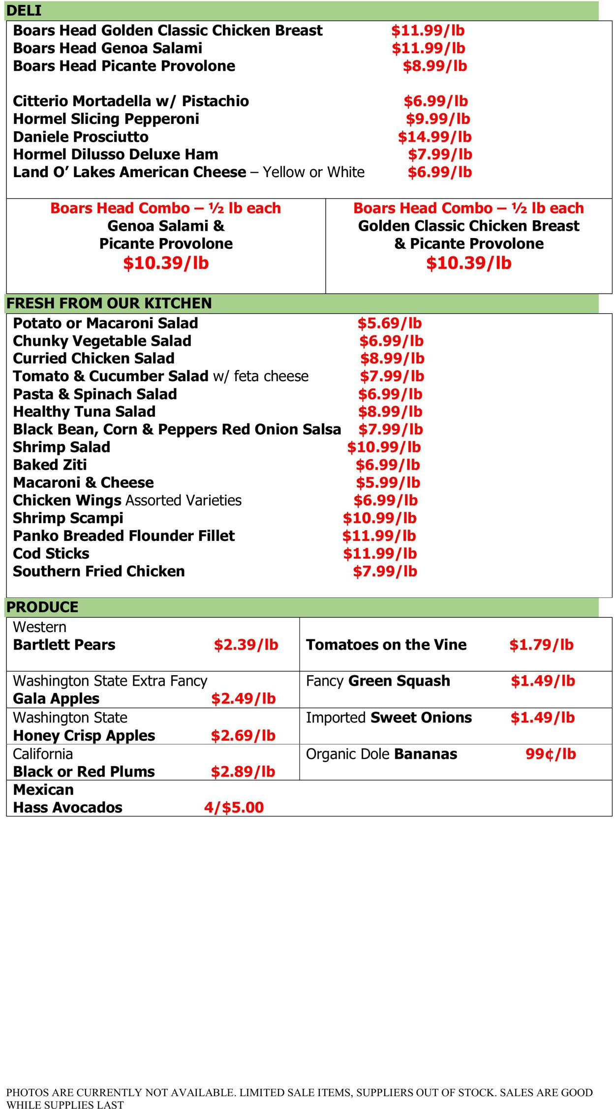 Weekly ad Country Markets of Westchester 09/30/2022 - 10/06/2022