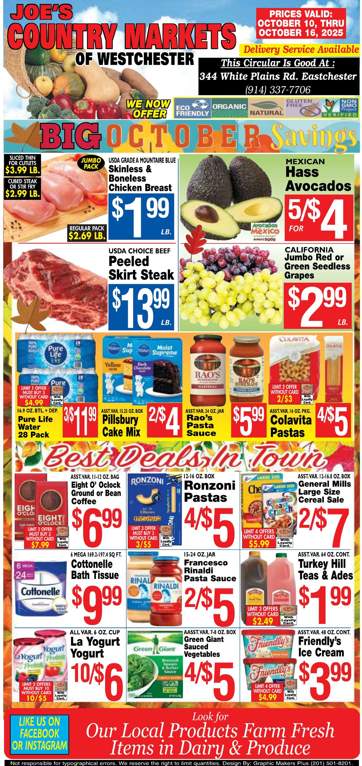 Weekly ad Country Markets of Westchester 10/17/2025 - 10/23/2025