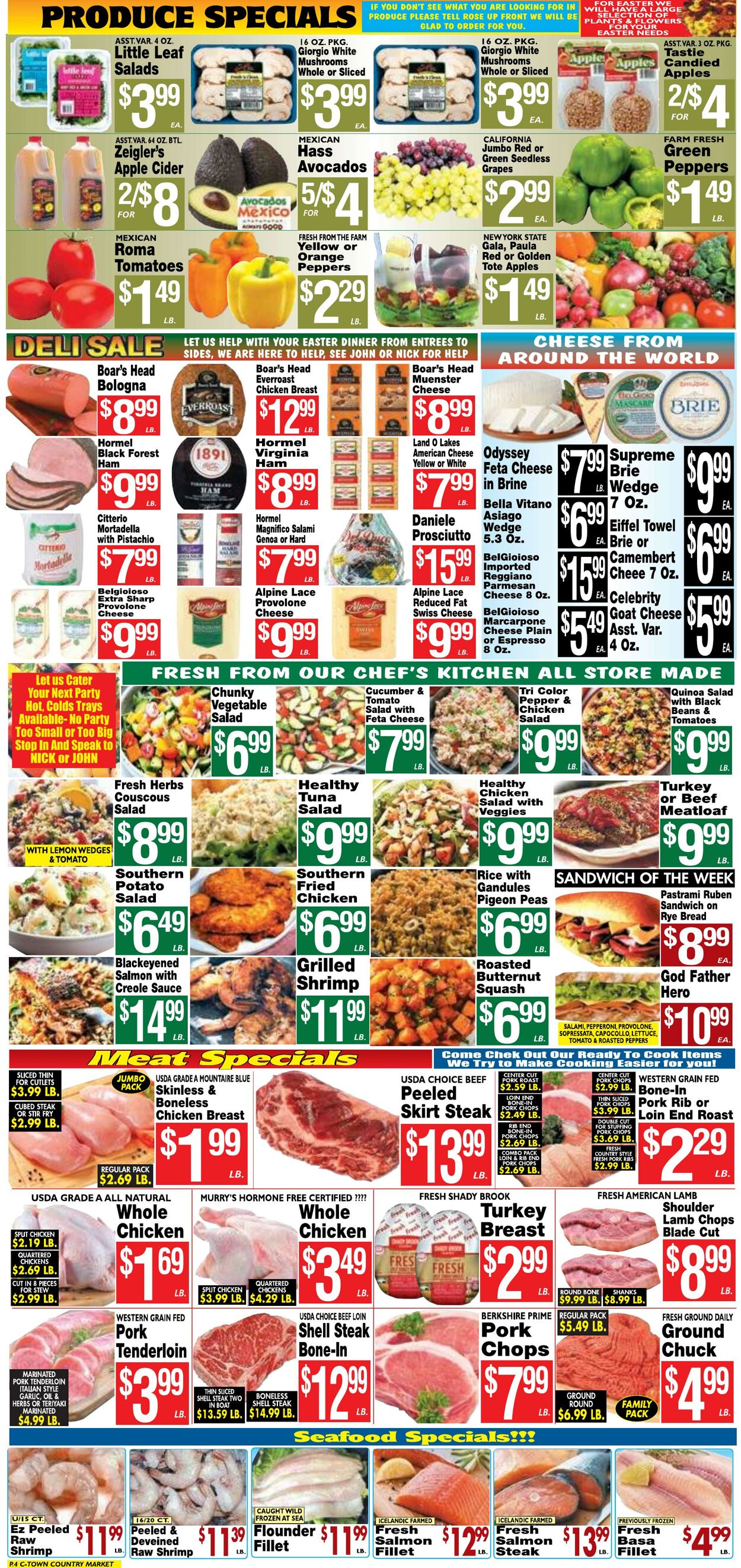 Weekly ad Country Markets of Westchester 10/17/2025 - 10/23/2025