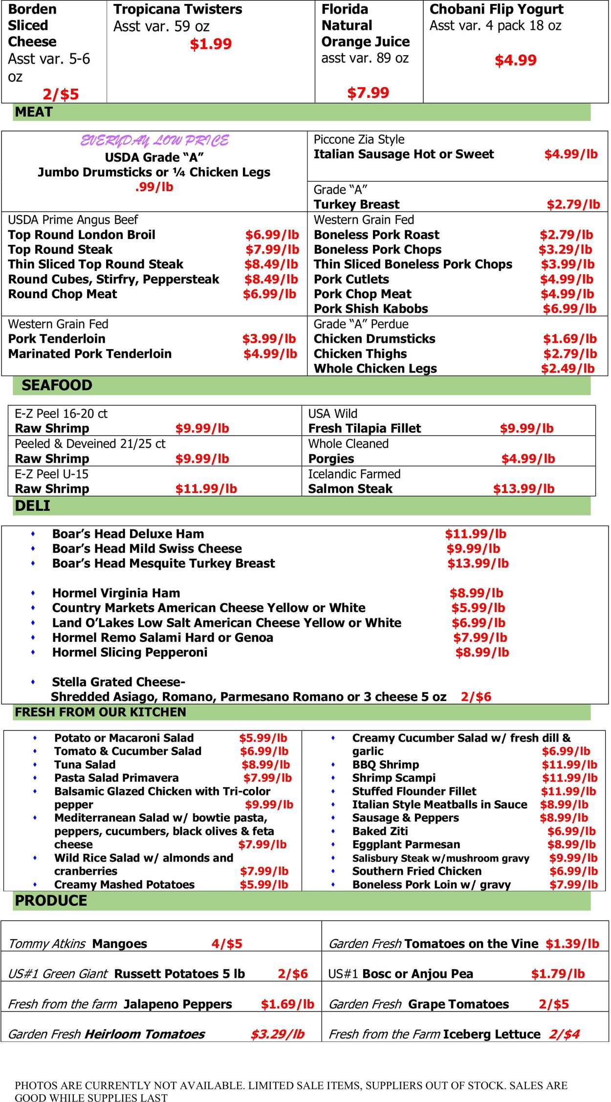 Weekly ad Country Markets of Westchester 06/20/2025 - 06/26/2025