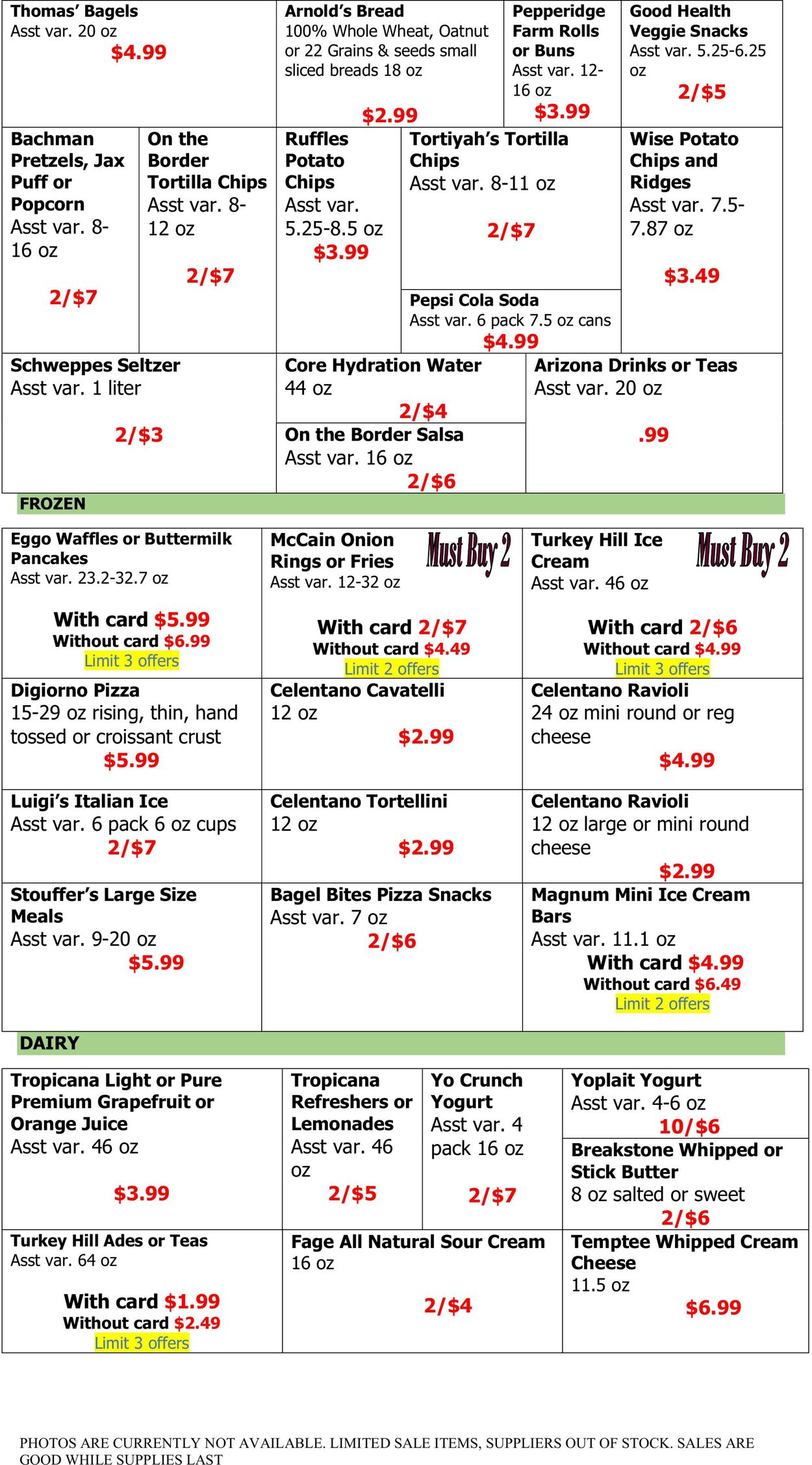 Weekly ad Country Markets of Westchester 06/20/2025 - 06/26/2025