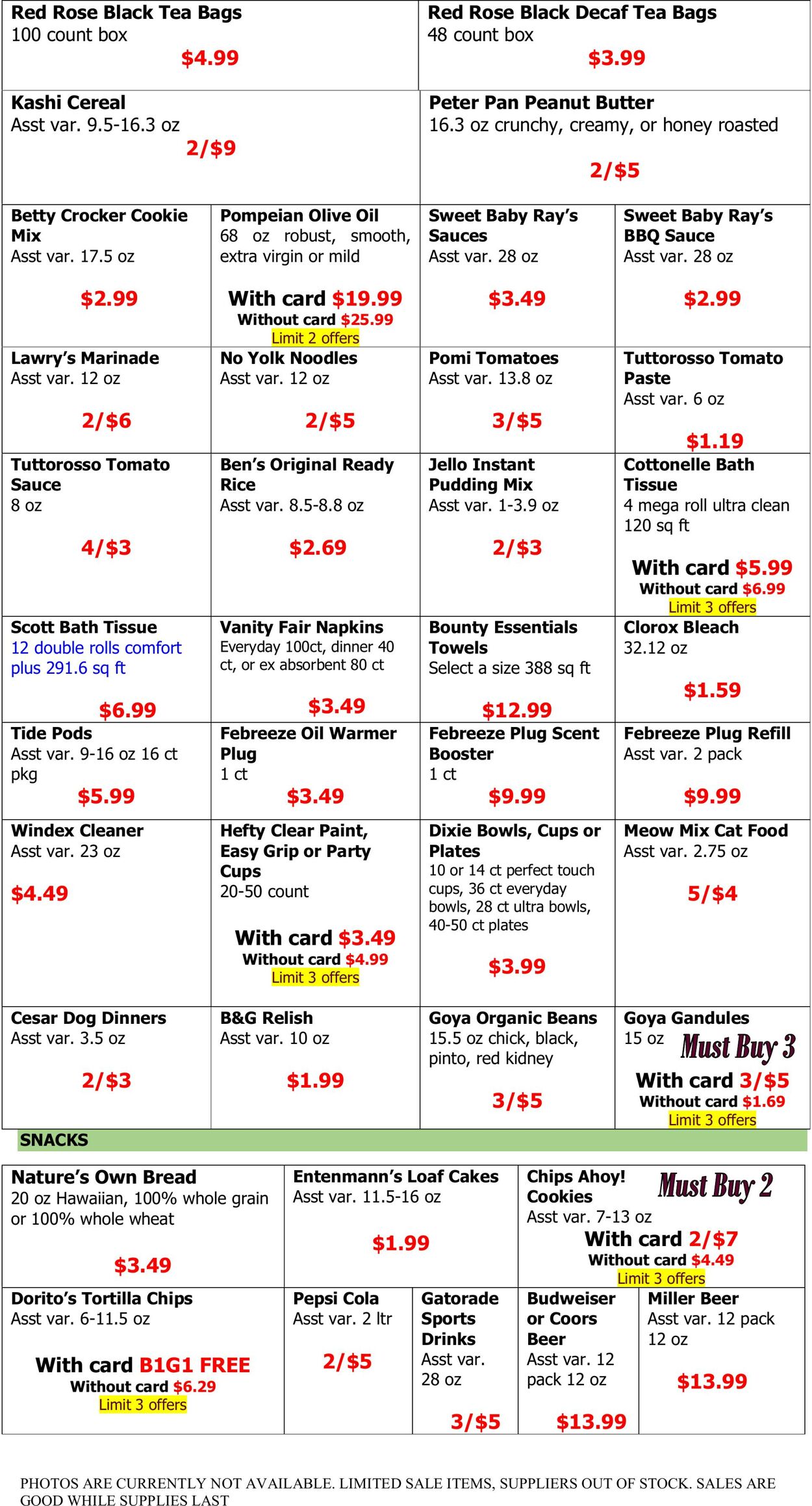 Weekly ad Country Markets of Westchester 06/20/2025 - 06/26/2025